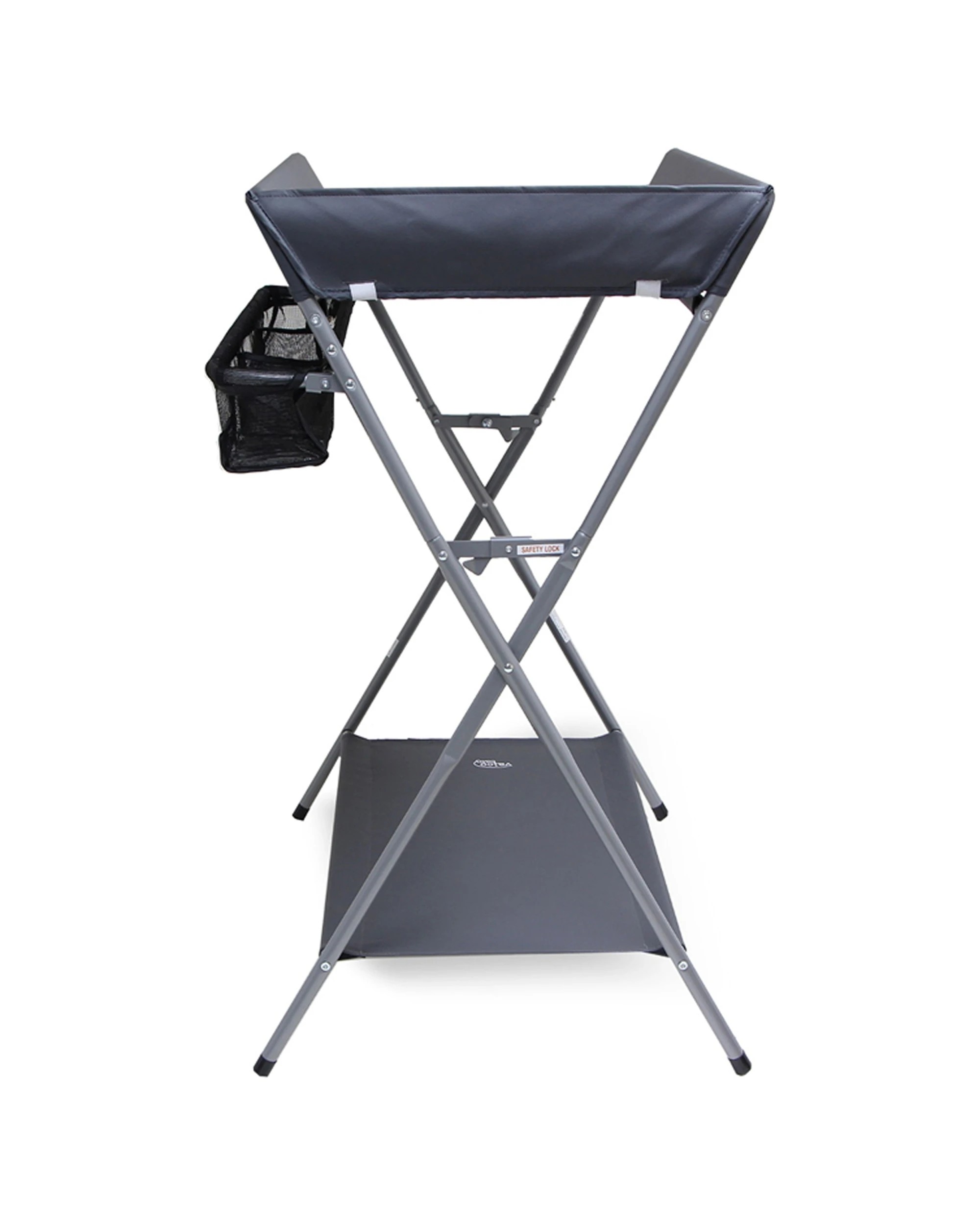 4 Valcobaby Pax Change Table Compact Space-Saving Foldable Easily Wipeable - Grey, 4 of 8