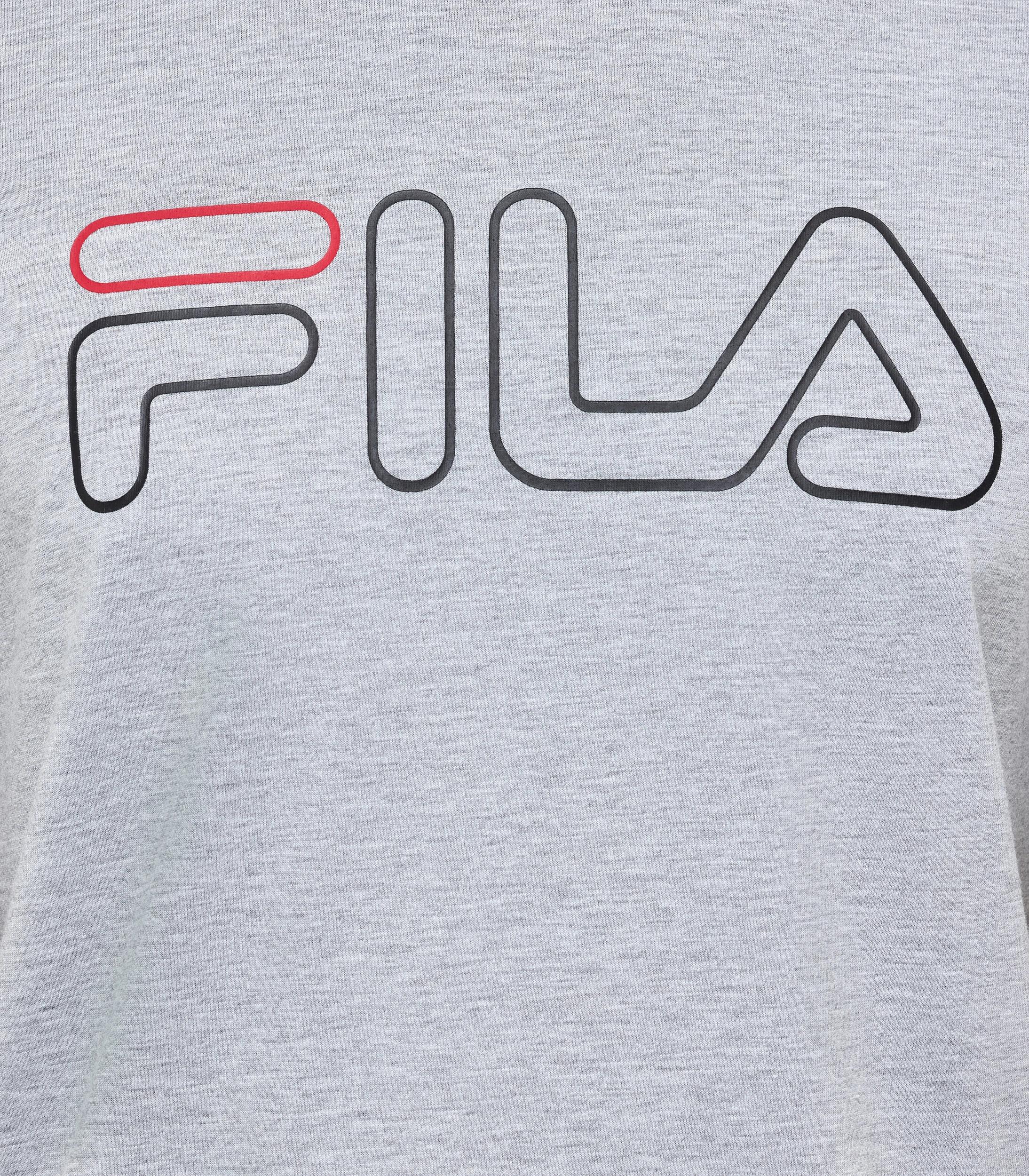 4 Fila Core Logo T-Shirt GREY, 4 of 6