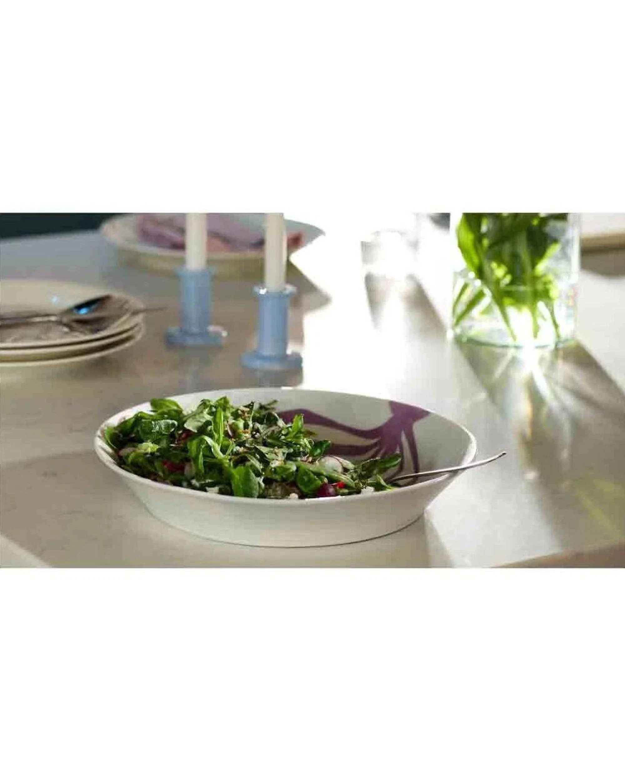 6 Royal Doulton 1815 Bright Low Serving Bowl 31.5cm, 6 of 6