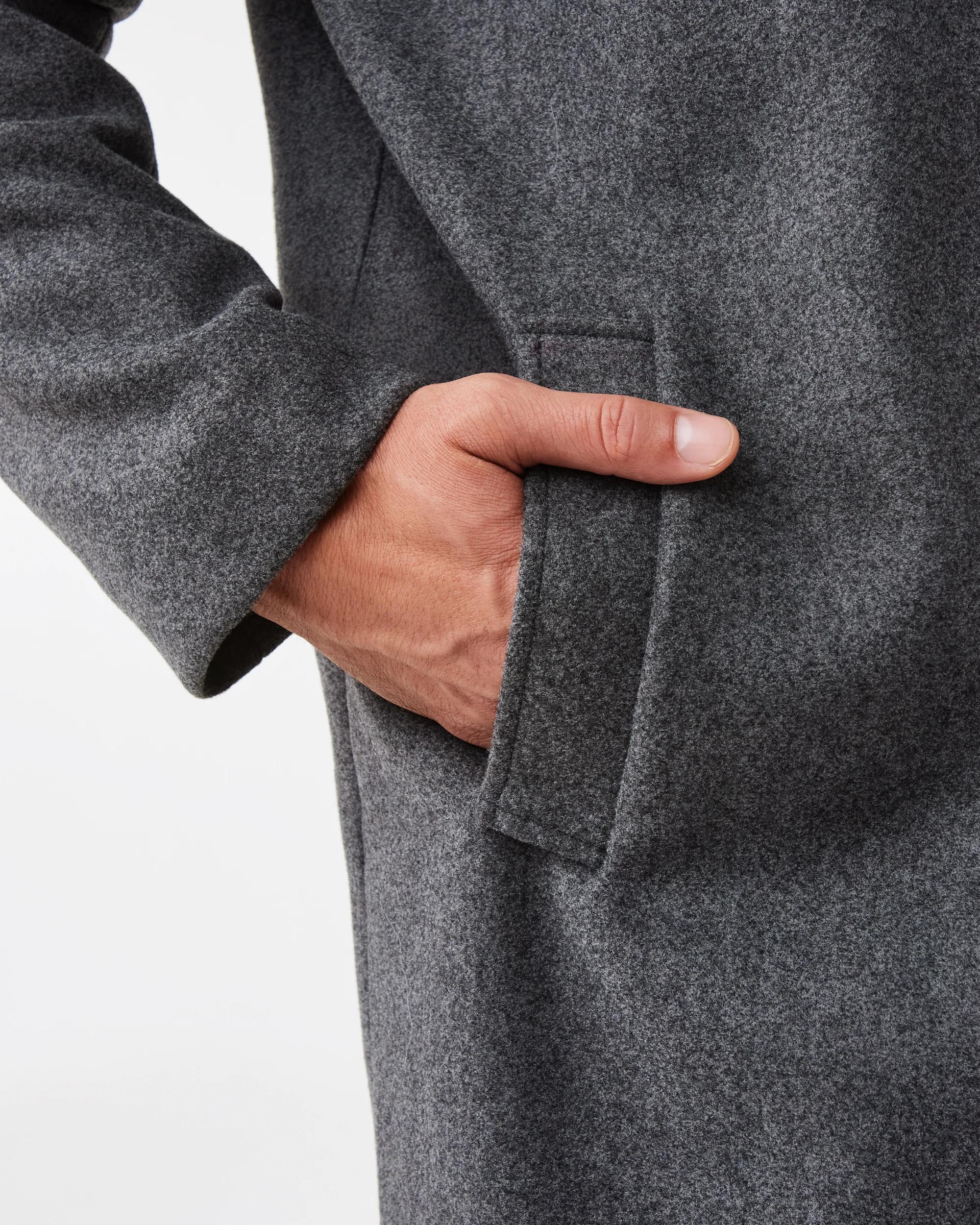 7 Smart Casual Coat Gry Chmrle, 7 of 8