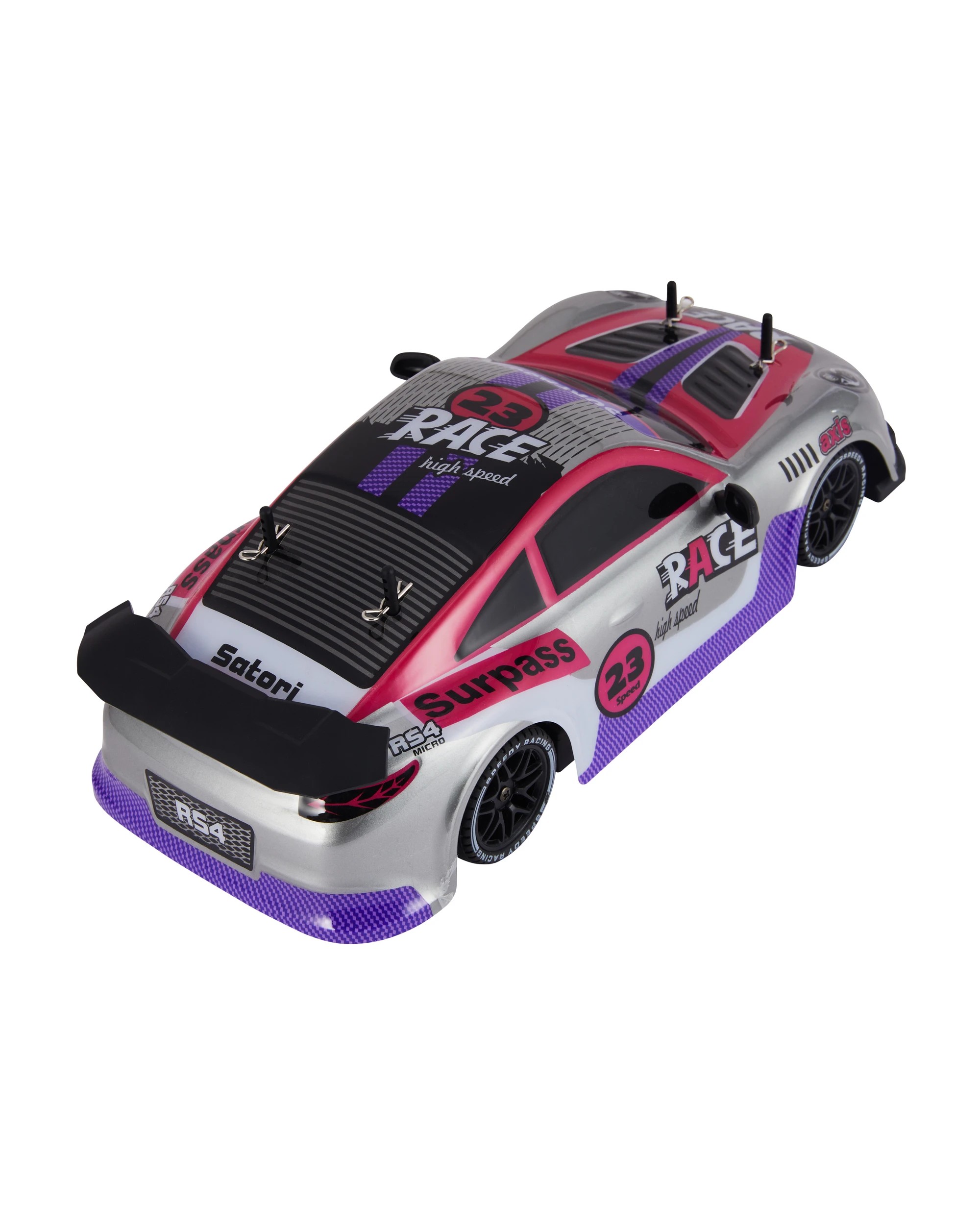 6 RC Rally Sprint Swift: Nitro Blitz Car, 6 of 10