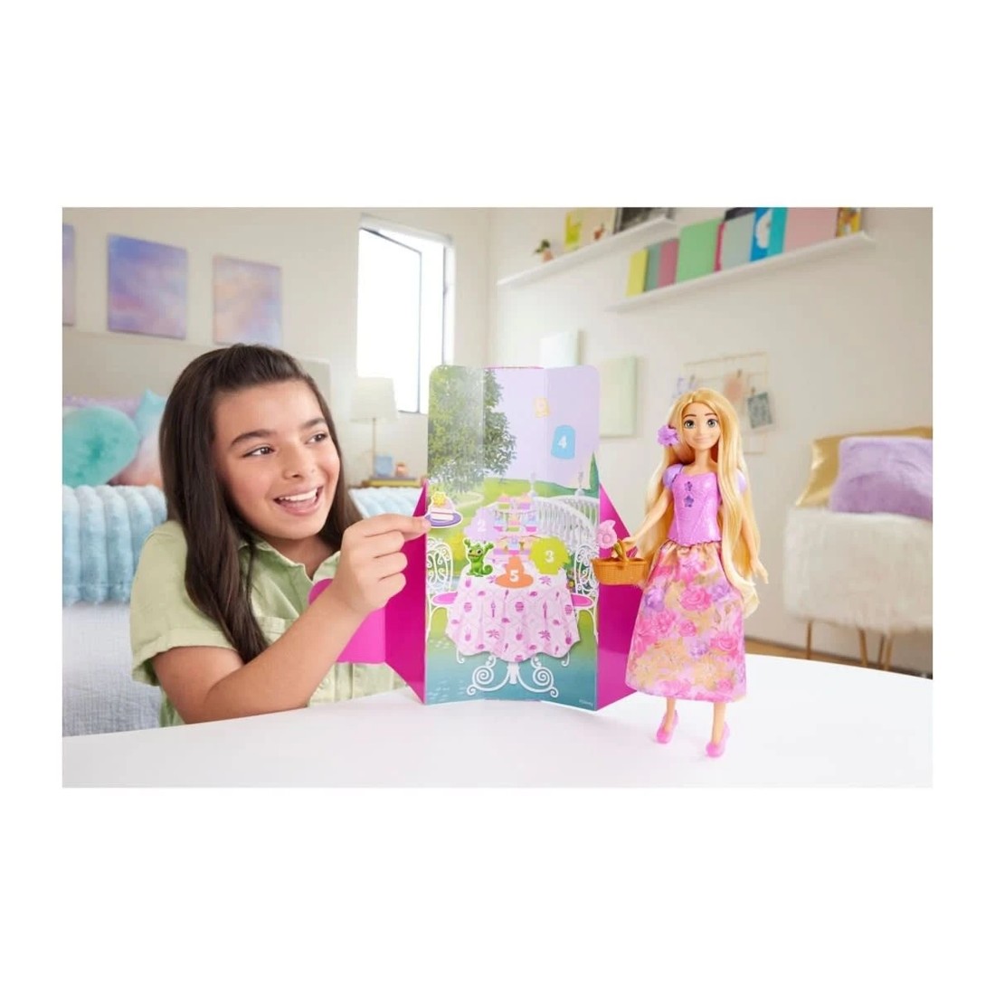 7 Disney Princess Spin and Reveal Fashion Doll Playset - Assorted, 7 of 8