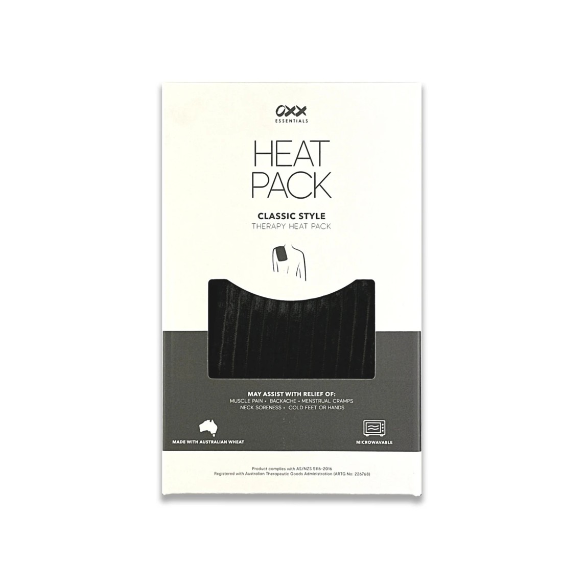 2 OXX Essentials Classic Style Therapy Heat Pack, 2 of 3