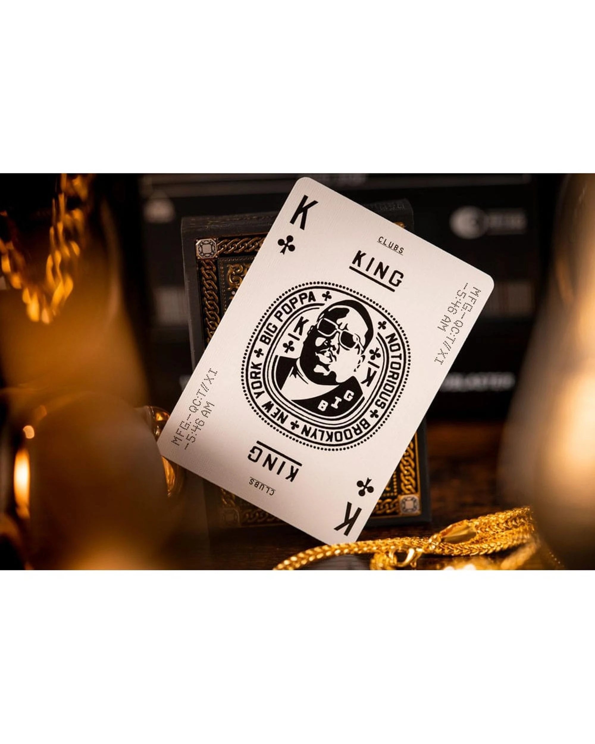5 theory11 Notorious B.I.G. Playing Cards, 5 of 6