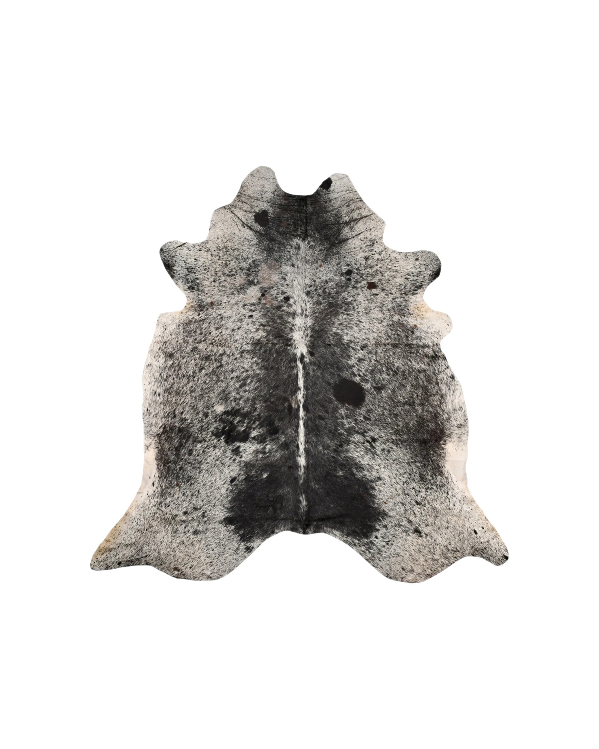 1 Boyle Genuine Cowhide Rug Handcrafted Durable Unique Indoor Rug - Multi, 1 of 3