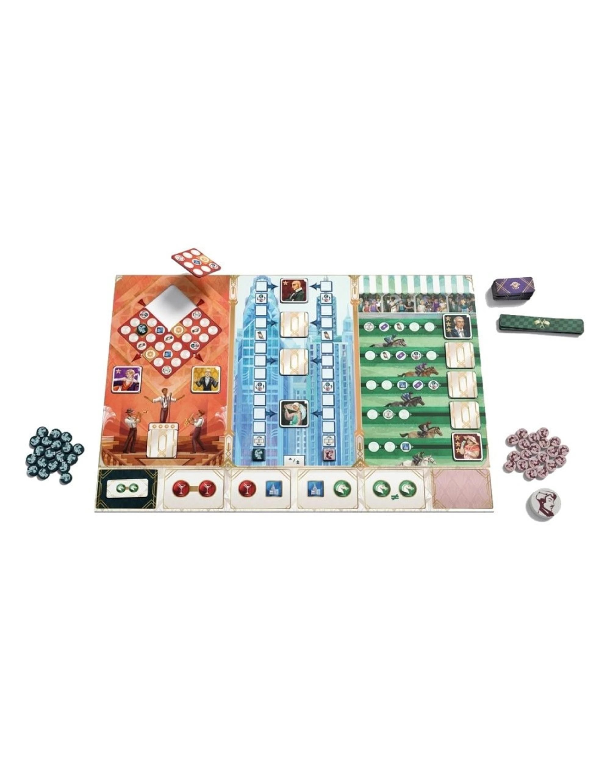 3 Gatsby Board Game, 3 of 9