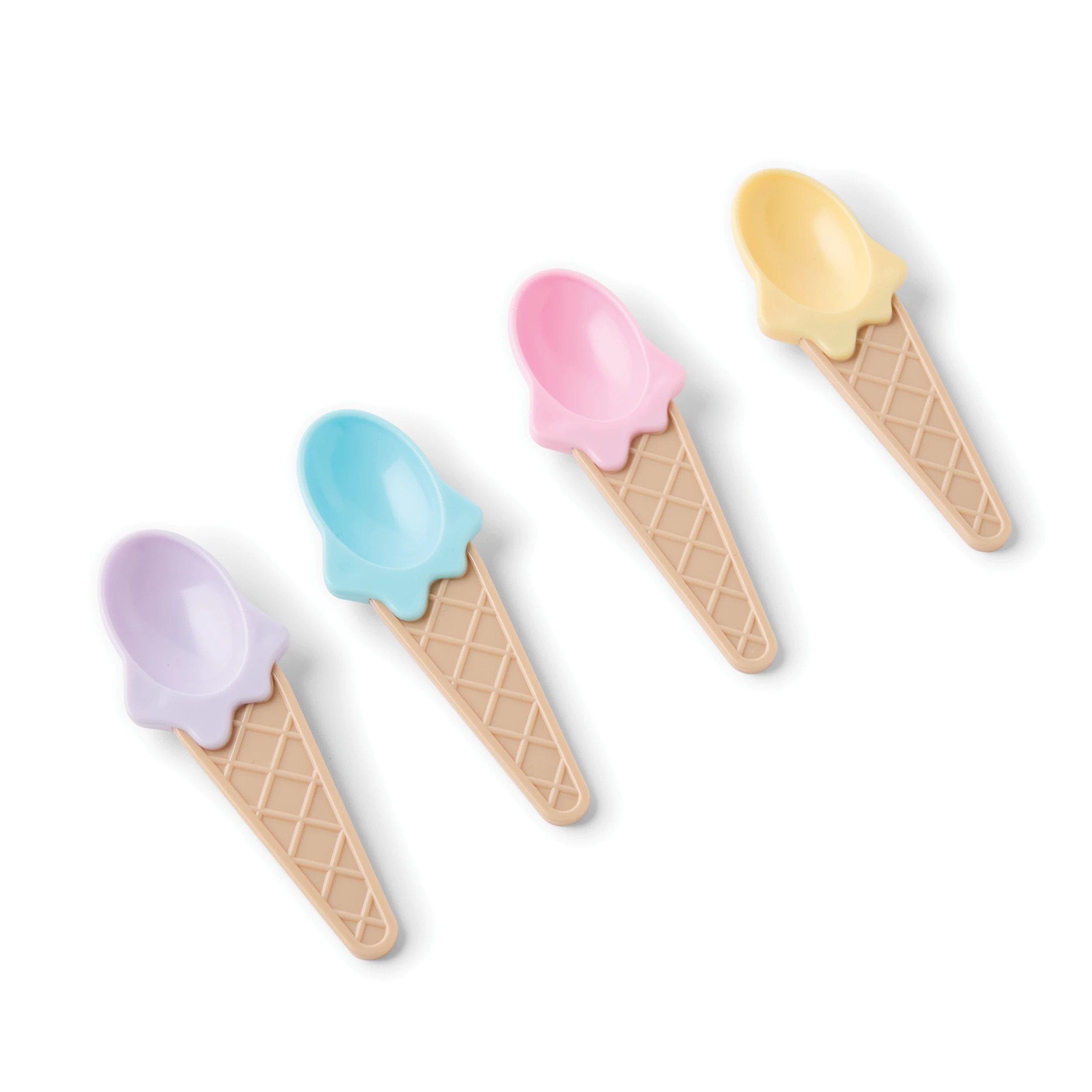 7 Ice Cream Bowl and Spoon Set, 7 of 9