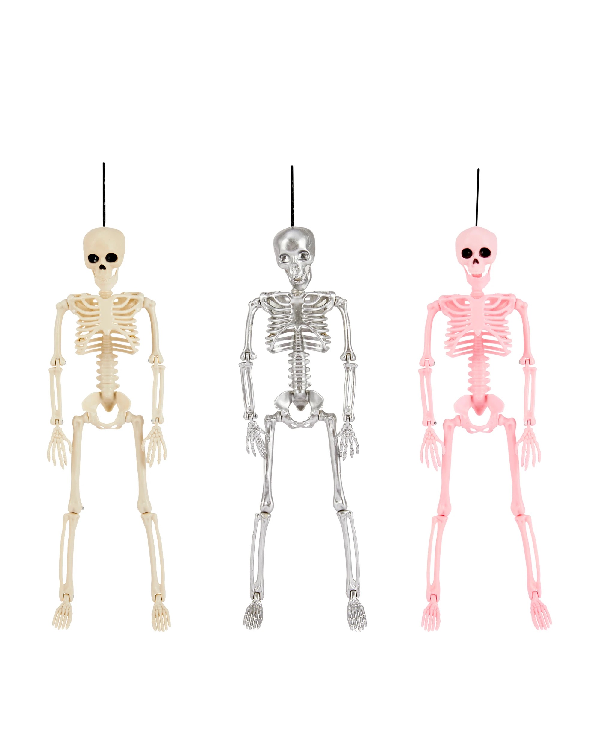 1 Poseable Skeleton - Assorted, 1 of 5