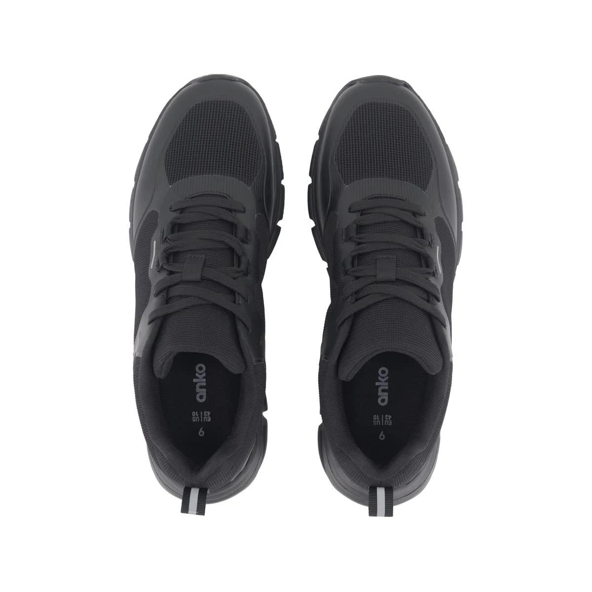 2 Lace-Up Sneakers BLACK, 2 of 5