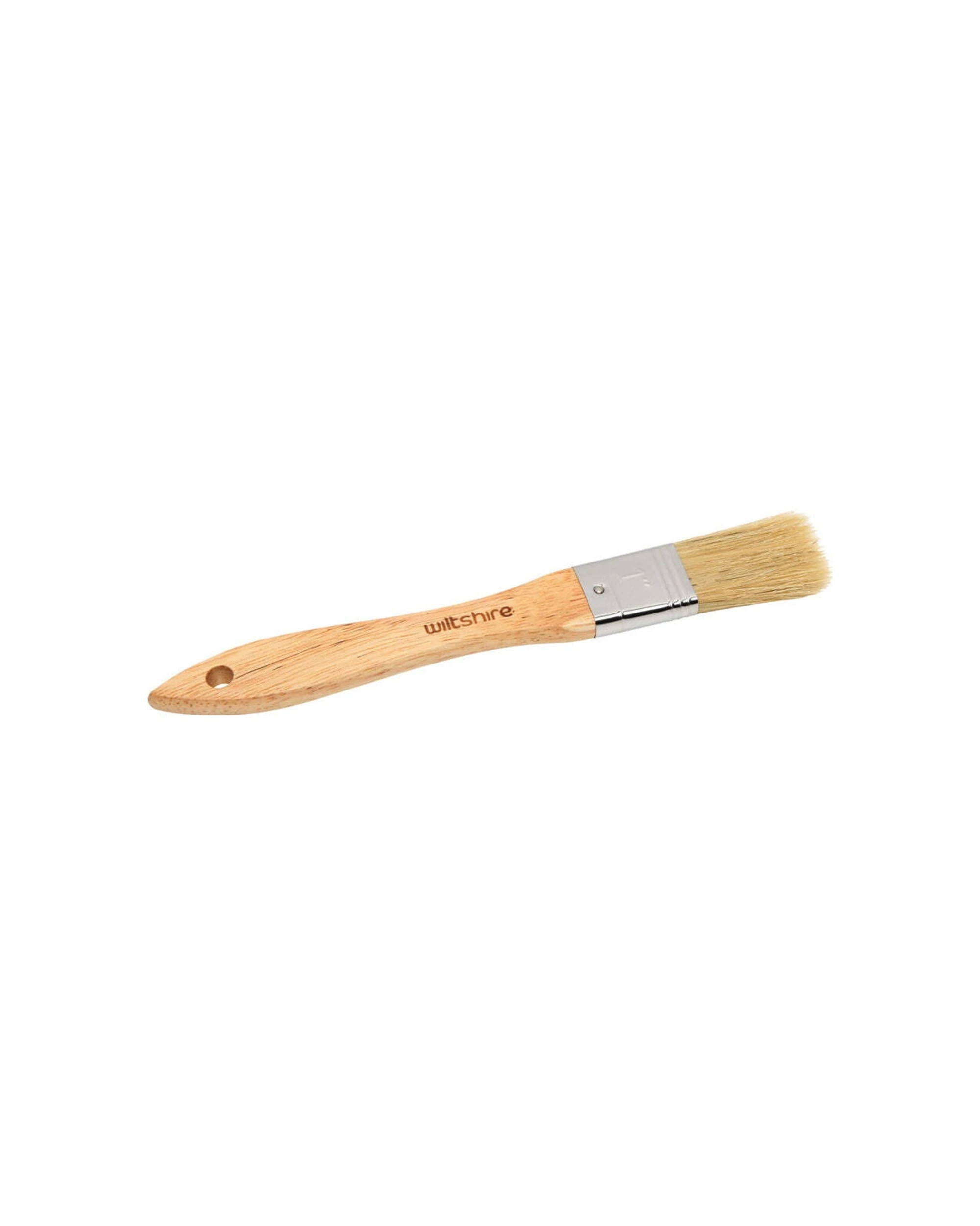 1 Wiltshire Pastry Baking Cooking Basting Brush Tool Bristle 25cm - Natural, 1 of 2