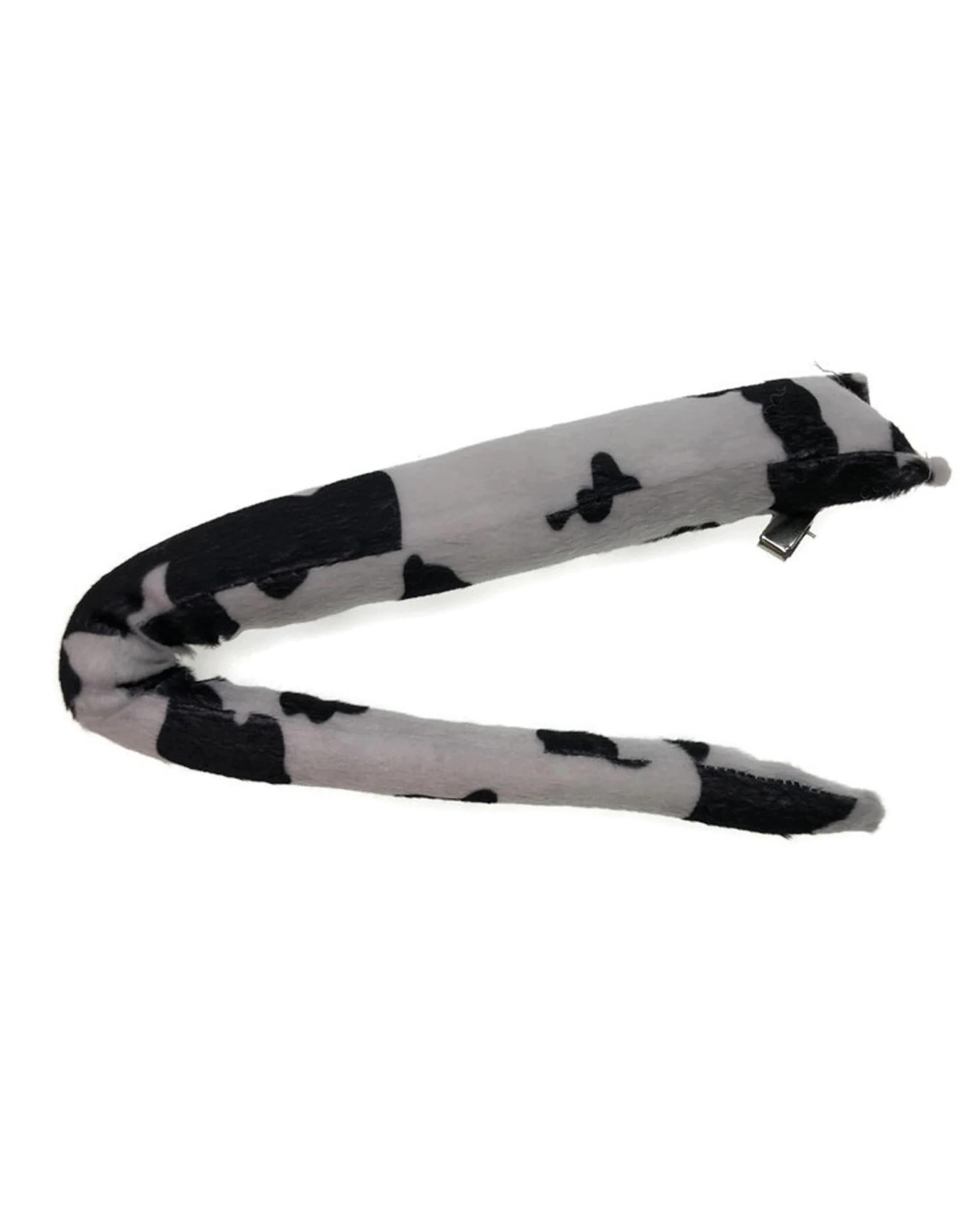 1 BR Costumes Cow Costume Clip-On Tail for Halloween and Cosplay, 1 of 3