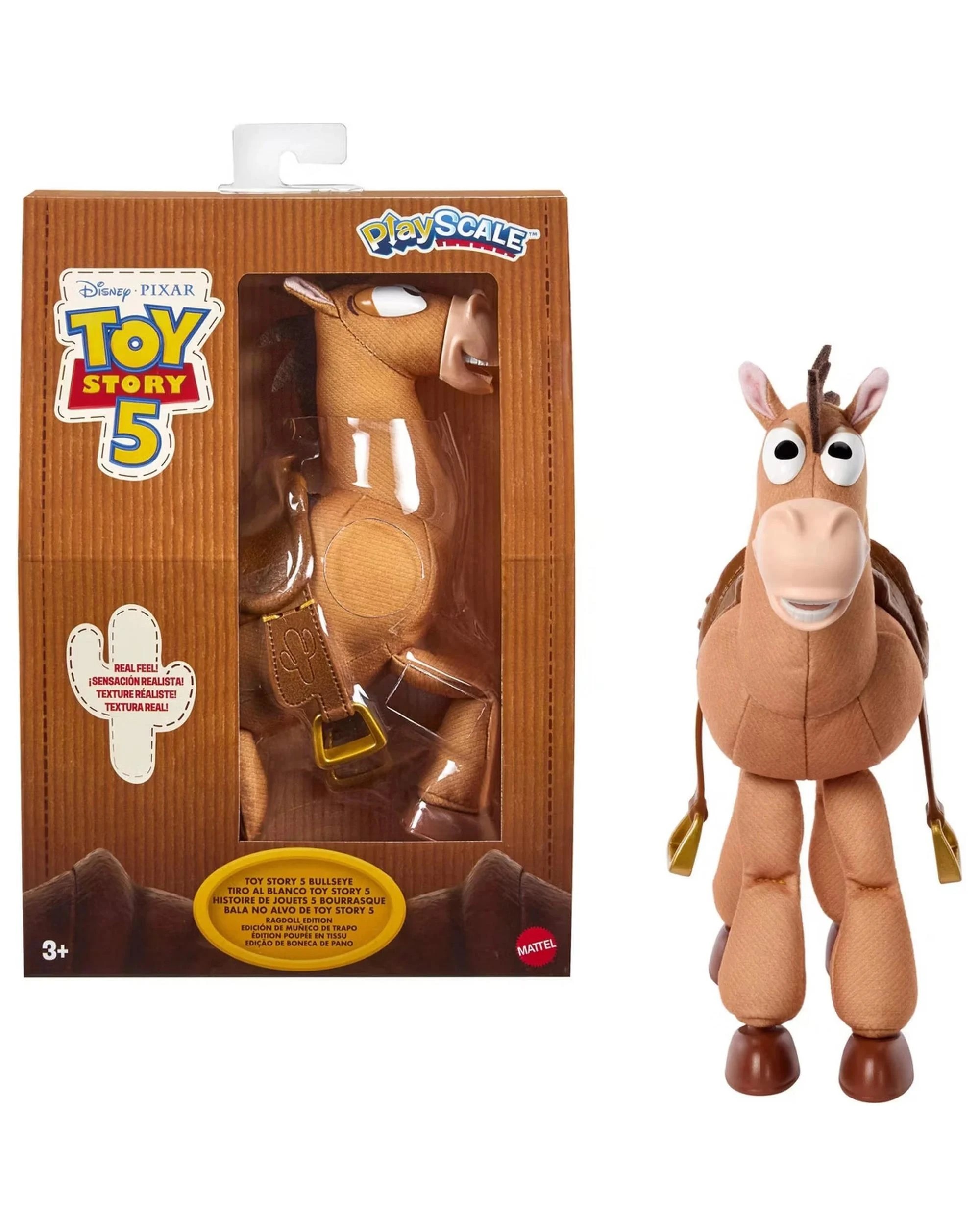 5 Disney Pixar Toy Story 5 Playscale Bullseye Ragdoll Edition, 5 of 5