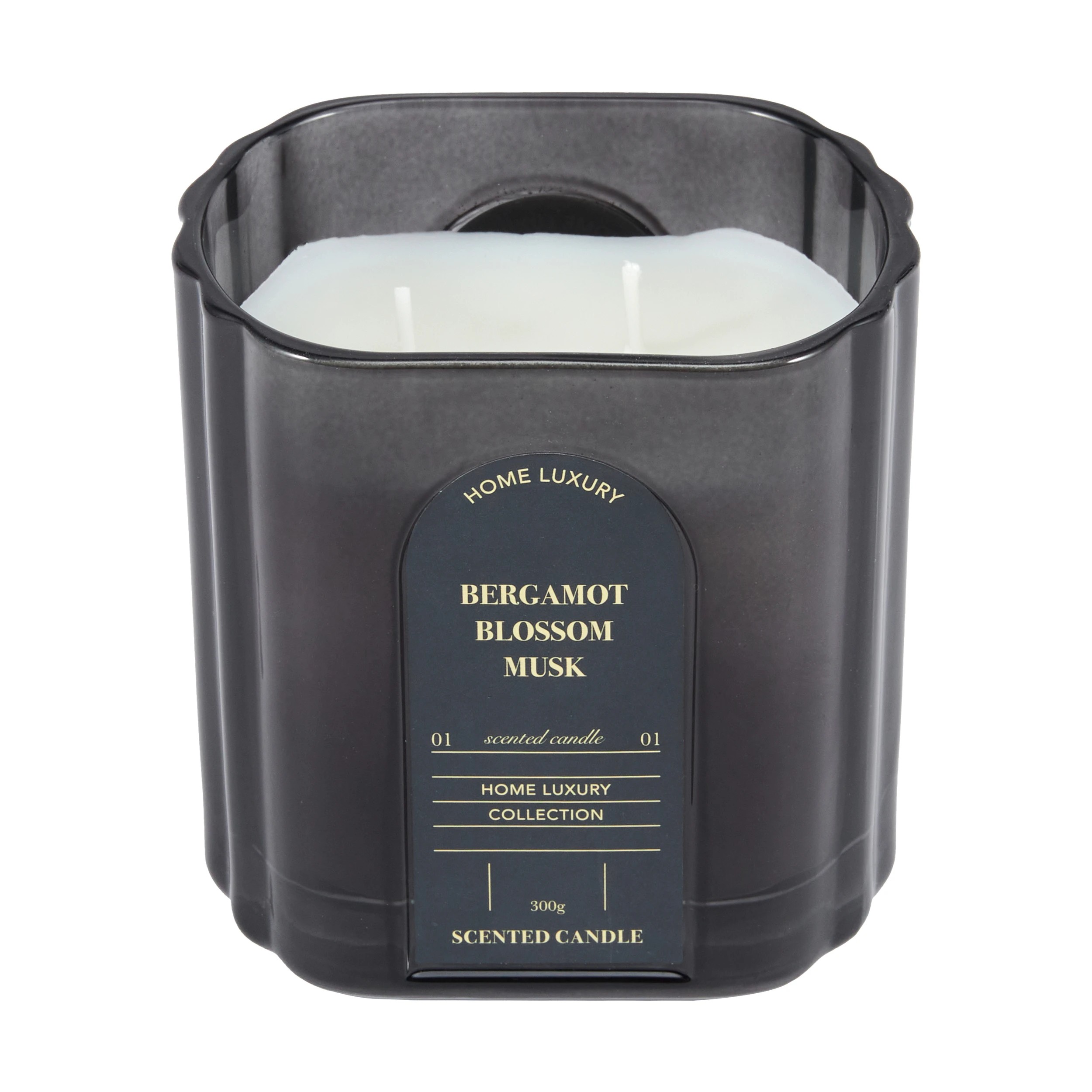 2 Bergamot Home Retreat Glass Candle, 2 of 4