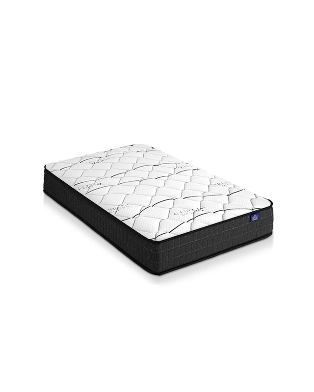 Giselle Bedding 16cm Mattress Medium Firm Single - Single Bed - M