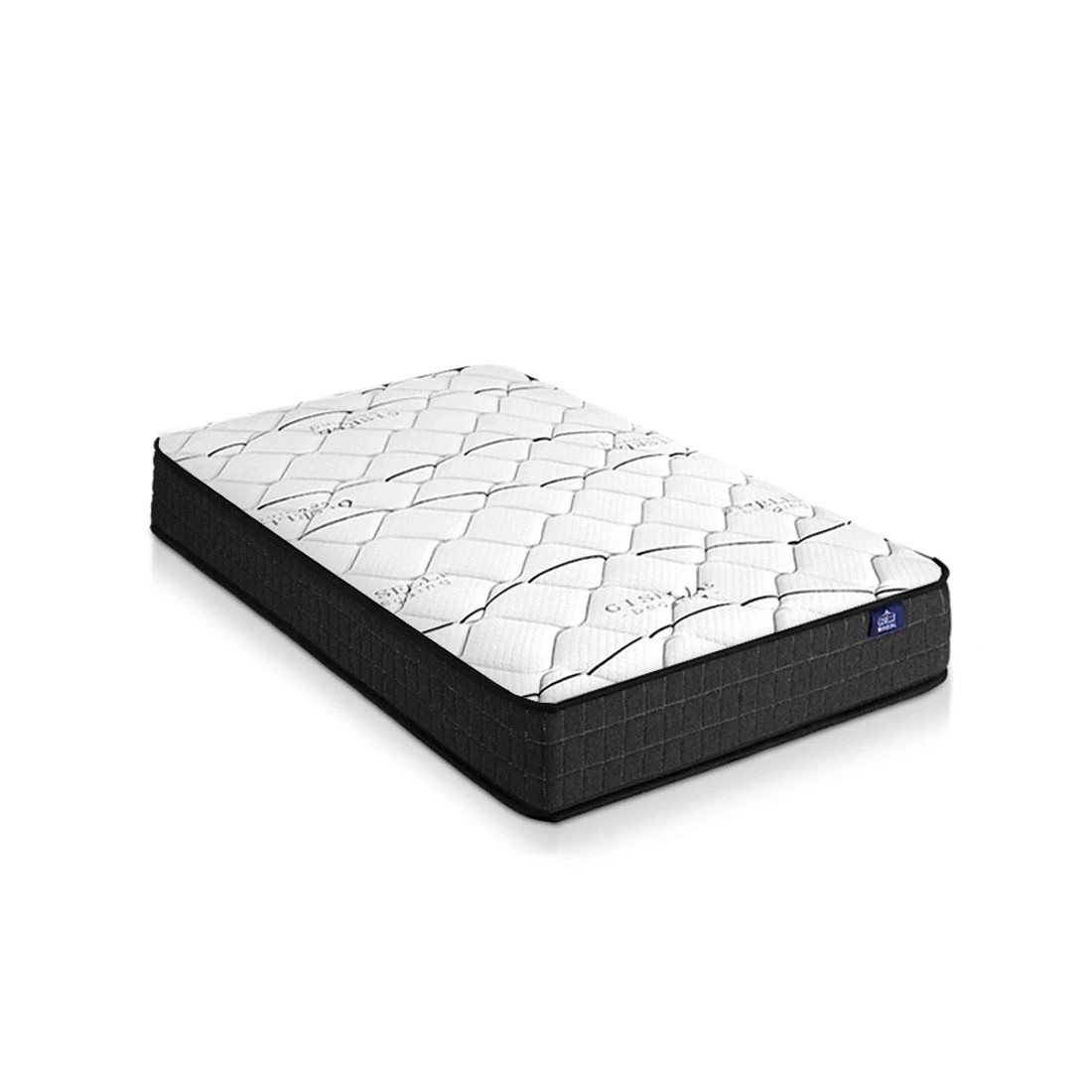 1 Giselle Bedding 16cm Mattress Medium Firm Single Comfort Support Breathable Pressure Relief Hypoallergenic - Multi, 1 of 9
