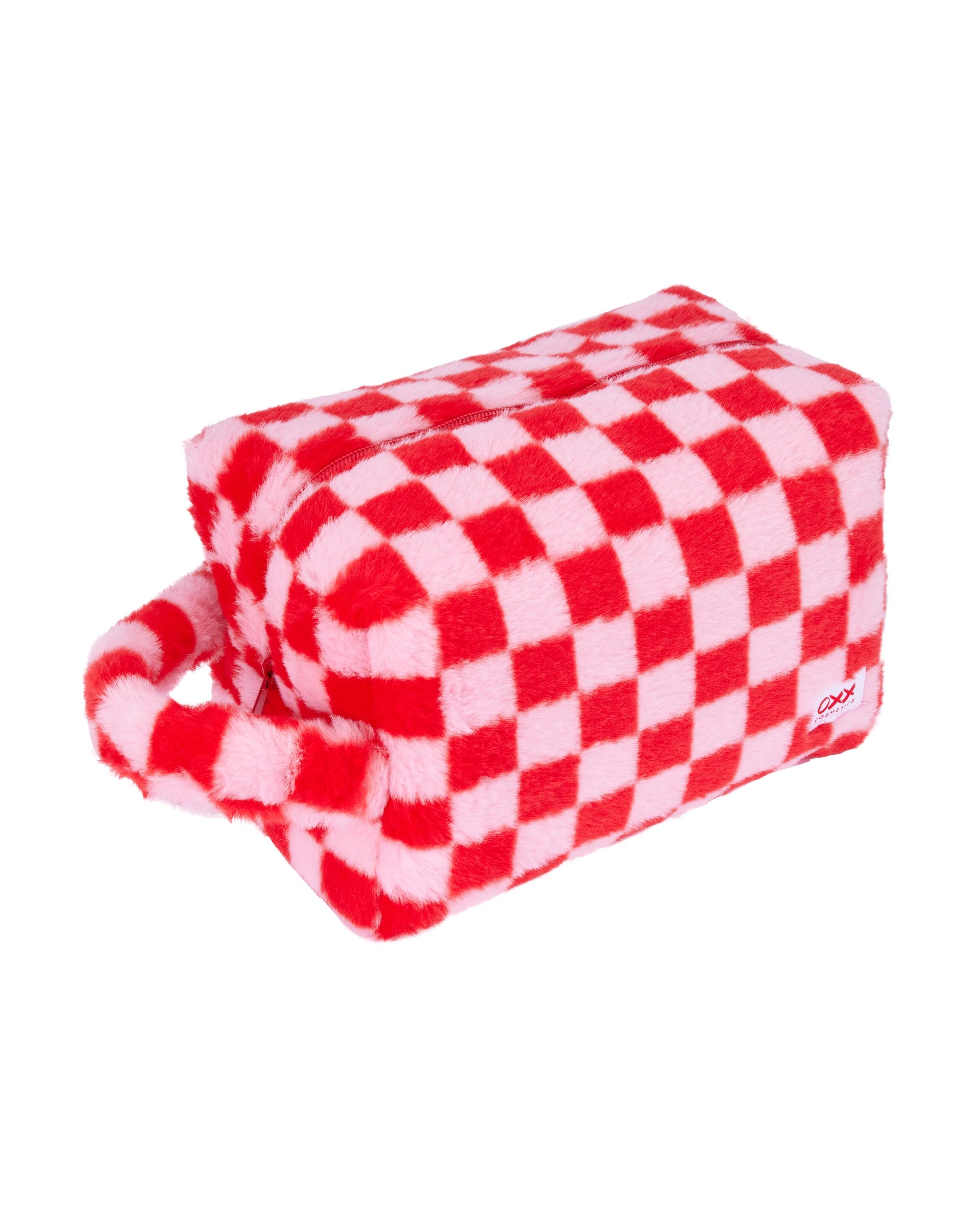 1 OXX Cosmetics Makeup Bag - Pink and Red, 1 of 4