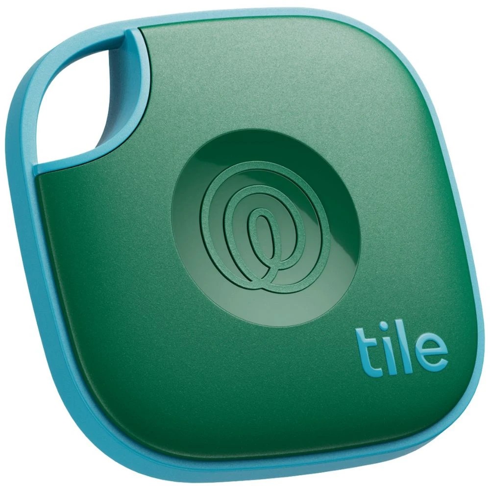 2 Tile Mate BT Tracker 2024 Dark Green/Light Blue, 2 of 8
