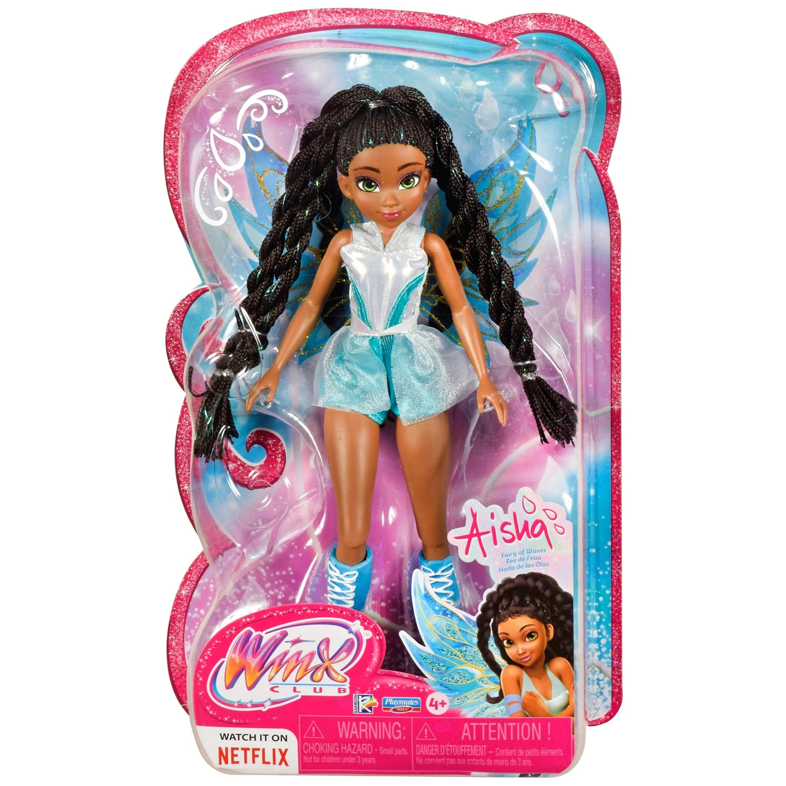 4 Winx Club Fairy Doll - Aisha - Multi, 4 of 6