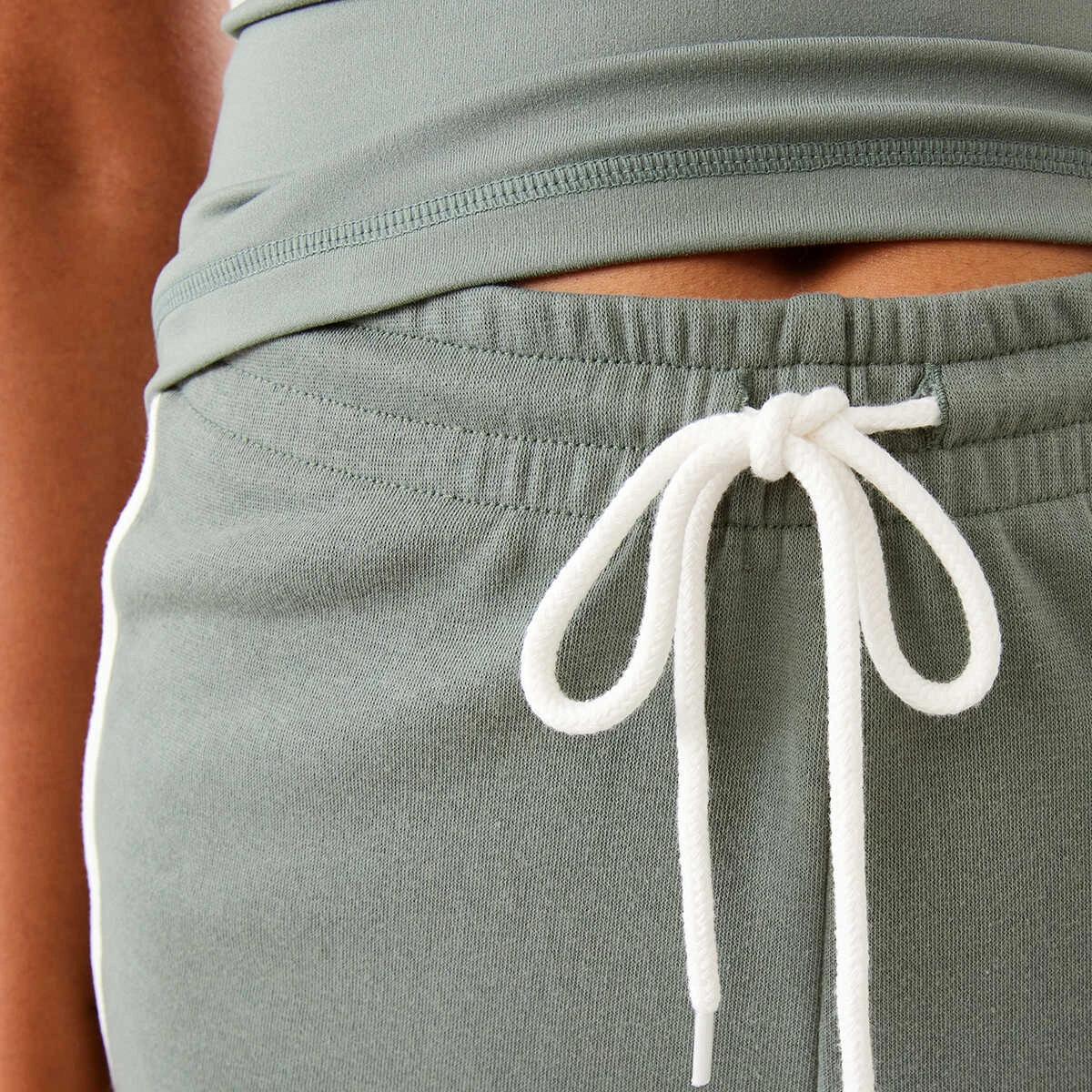 5 Active Womens Vintage Shorts Sumer Sage, 5 of 7