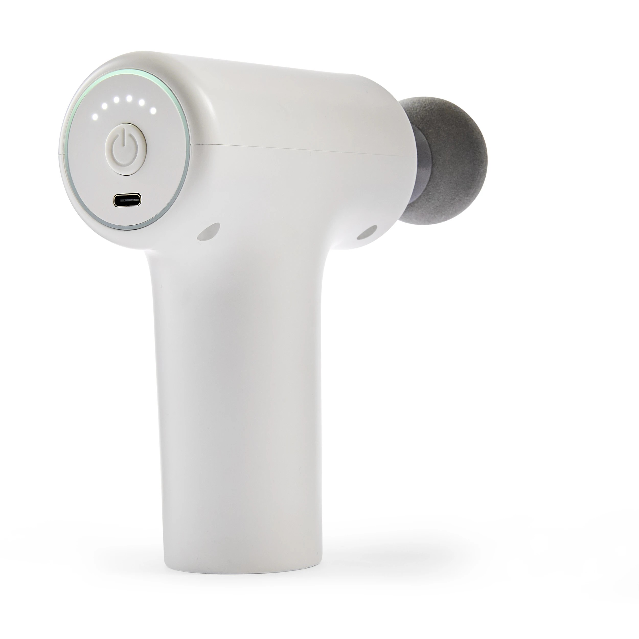 6 Mini Massage Gun - White, 6 of 8