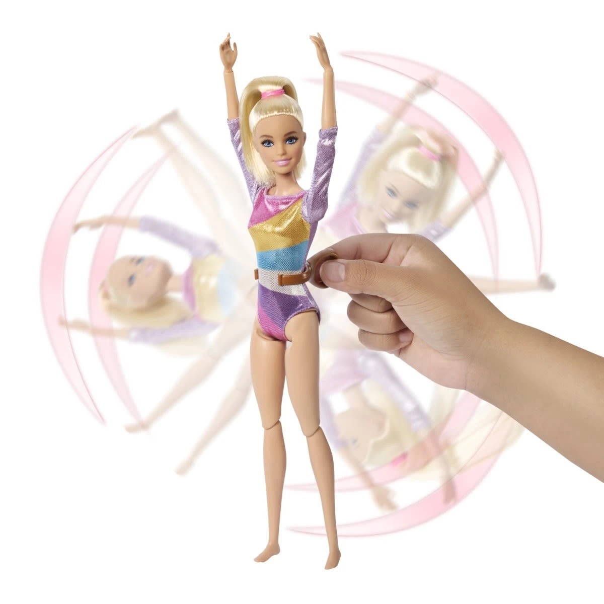 8 Barbie You Can Be Anything: Gymnastics Playset, 8 of 9