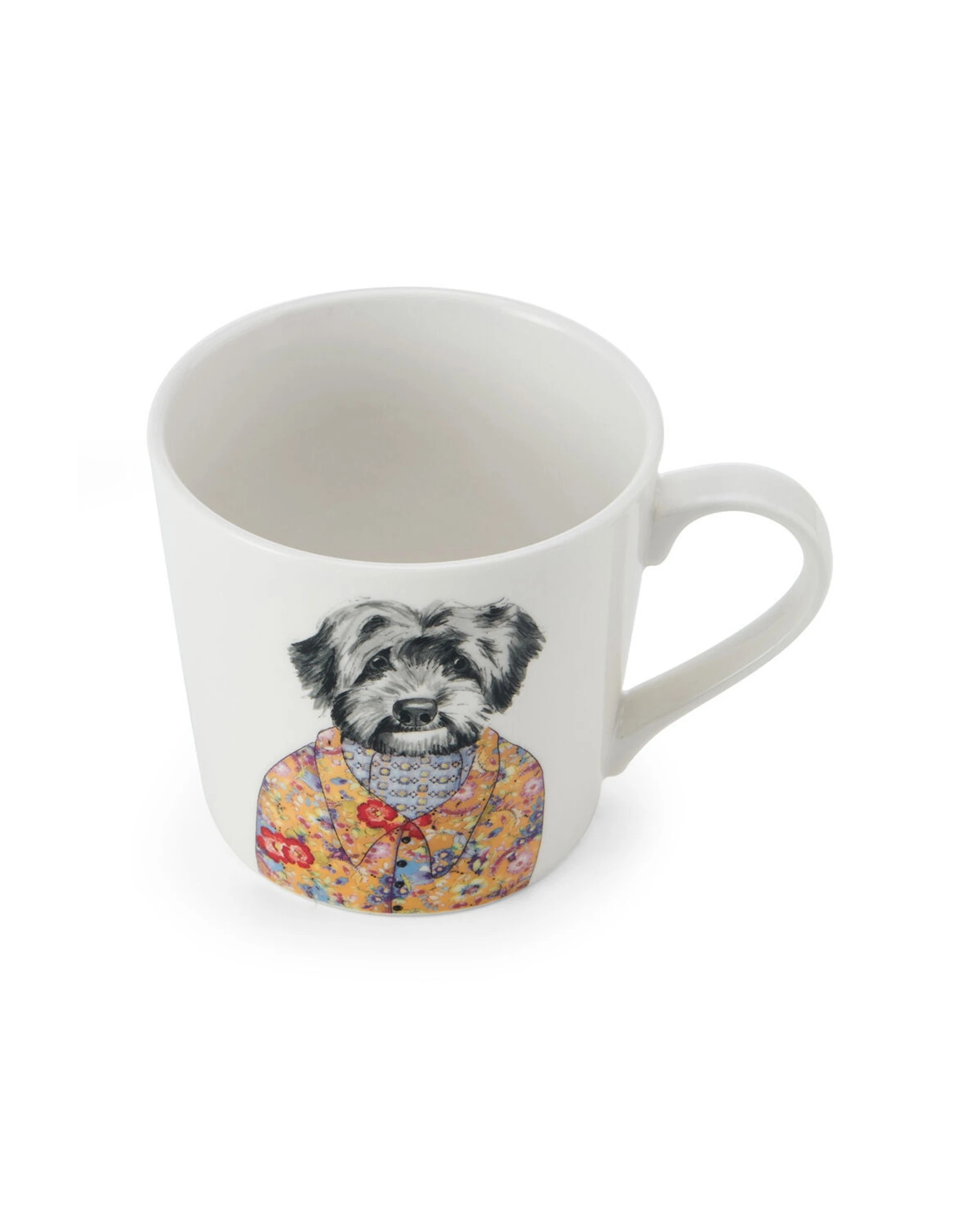 3 Mikasa 6PK Fine China Coffee Tea Mug 380ml Cockapoo Themed Hand Painted Design - Multi, 3 of 3