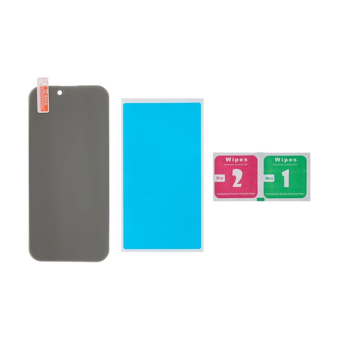 2 iPhone 16 Pro Privacy Screen Protector, 2 of 3