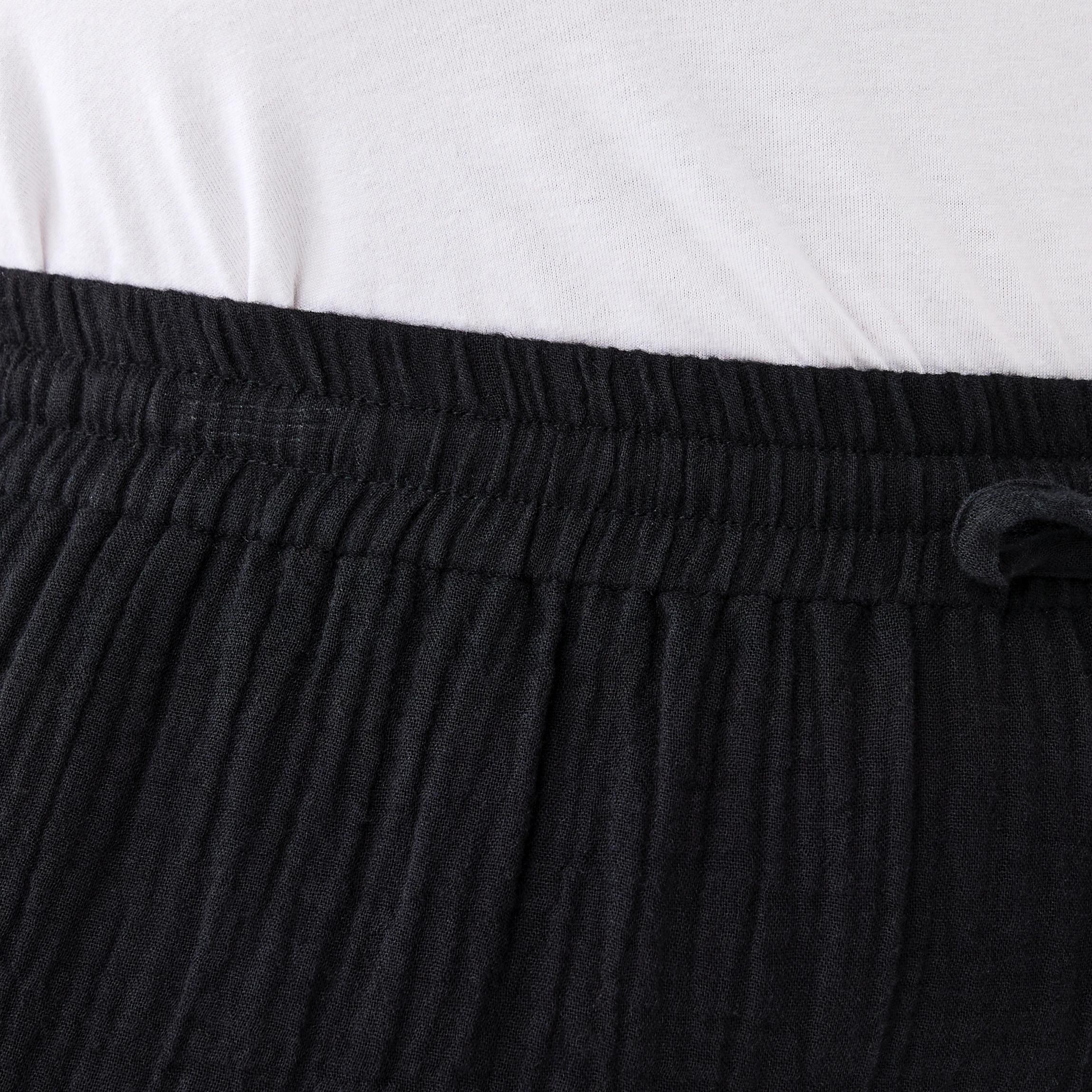 5 Curve Double Cloth Shorts Black, 5 of 7