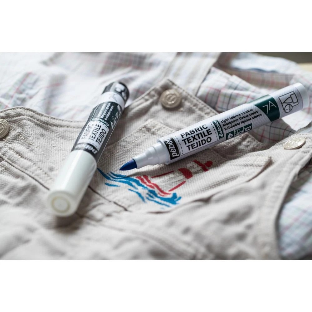 3 Pebeo 7A Opaque Marker 4mm White, 3 of 3