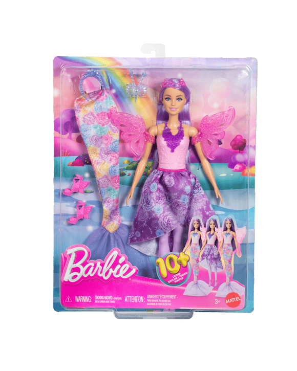 Barbie Doll Fantasy Fashion Pack with Accessories