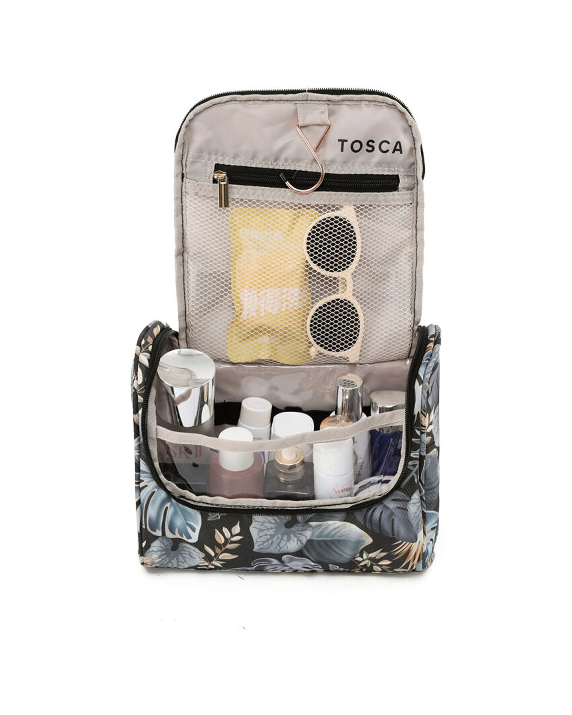 1 Tosca So-Lite 6L Hanging Travel Toiletry Bag - Pattern, 1 of 1