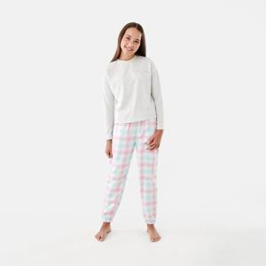 Knit Flannelette Pyjama Set