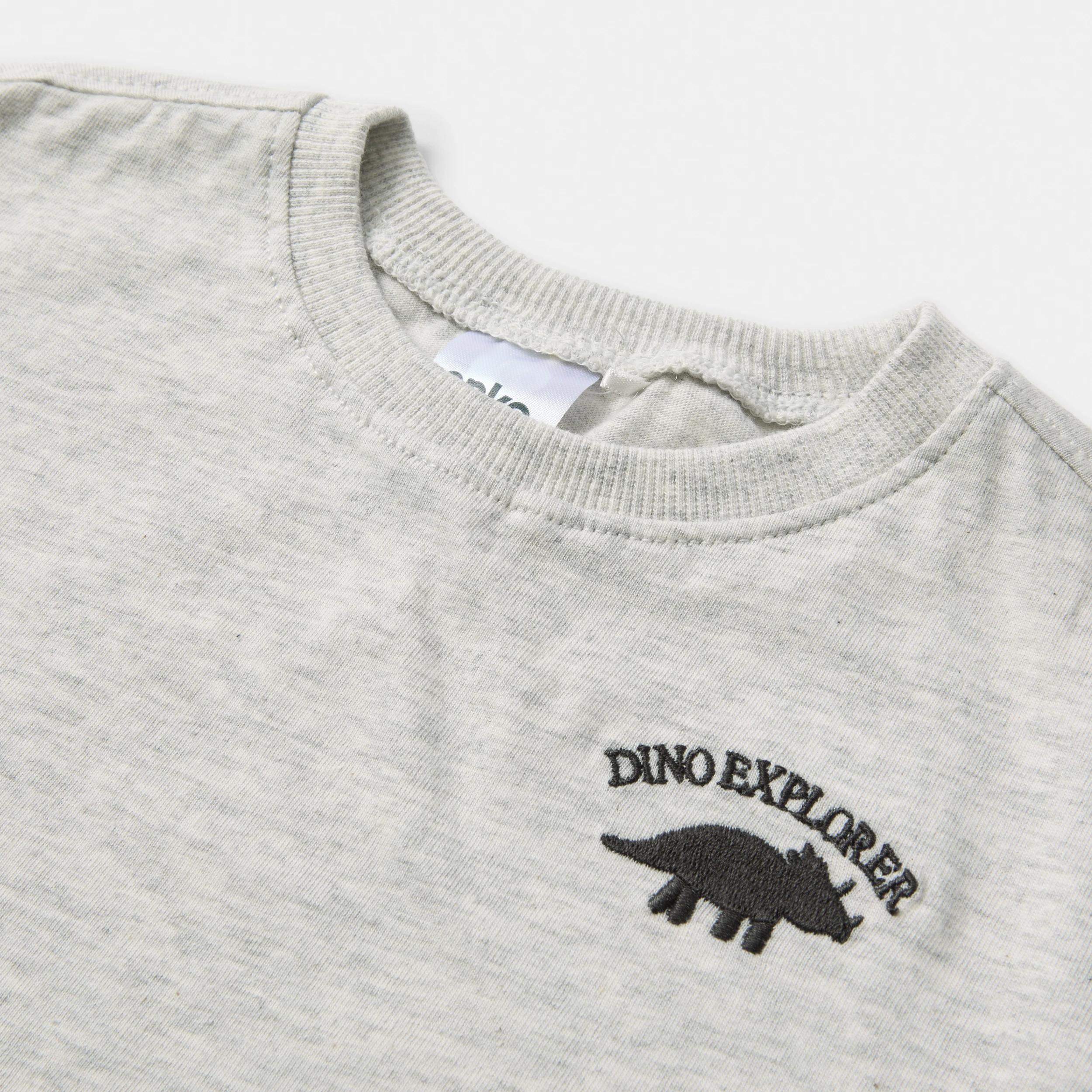 6 3 Pack Short Sleeve T-shirt DINO EXPLORER, 6 of 8