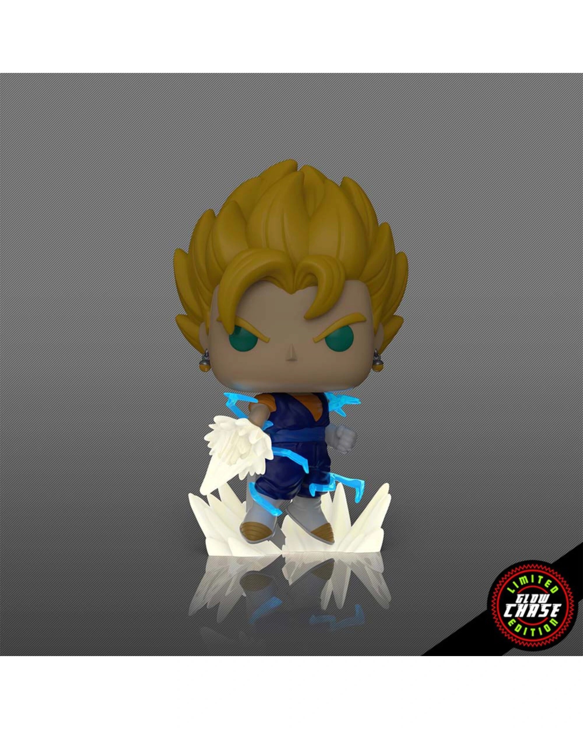 4 Dragon Ball Z - Vegito (Powering Up) Pop! Vinyl Figure, 4 of 5