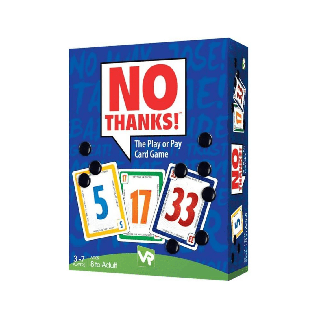 1 Mayfair Games No Thanks Card Game, 1 of 1