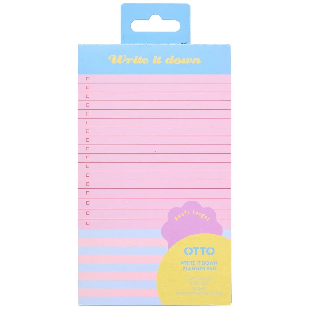 1 Otto Organised Planner Pad 50 Sheets, 1 of 3