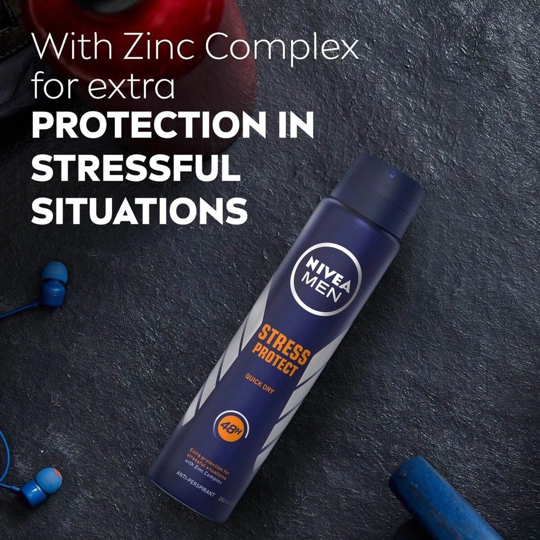 5 Nivea Men Stress Protect Anti-Perspirant Aerosol, 5 of 7