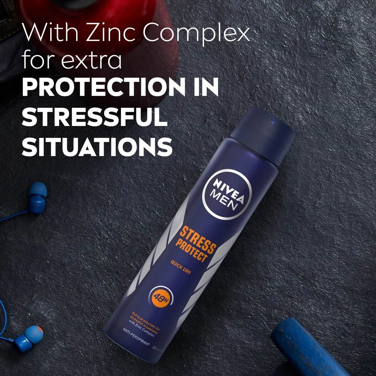 5 Nivea Men Stress Protect Anti-Perspirant Aerosol, 5 of 7
