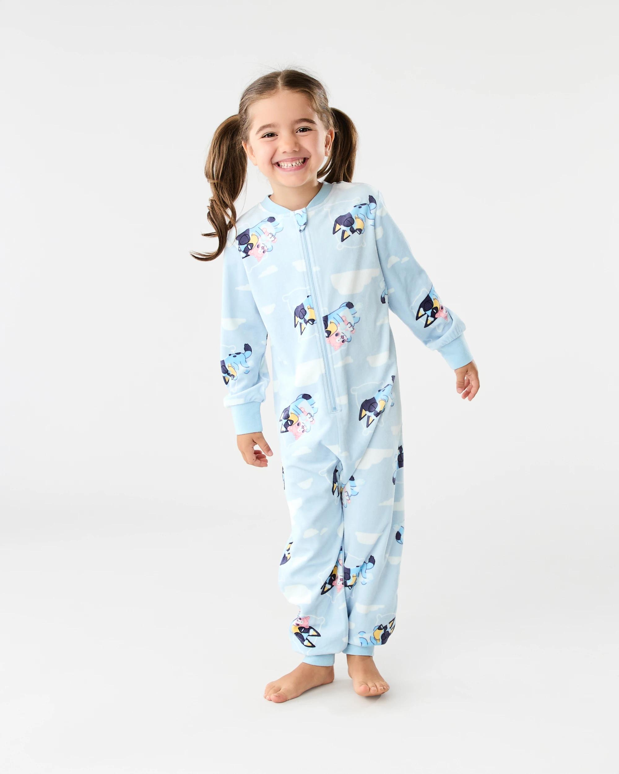 1 Bluey License All-in-One Sleepsuit Bluey, 1 of 7