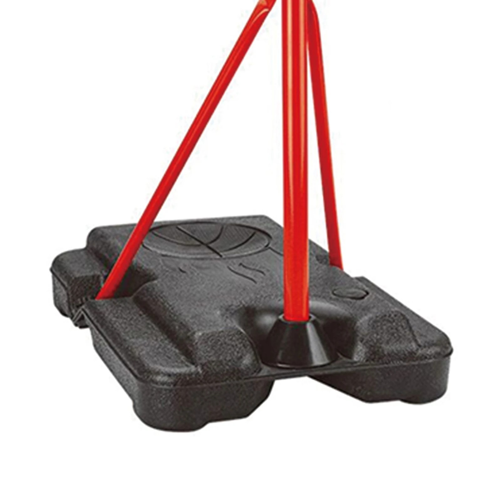 2 Ausway 1.2-1.89m Height Adjustable Kids Sport Basketball Hoop Stand with Electronic Scoreboard & LED Lights, 2 of 6