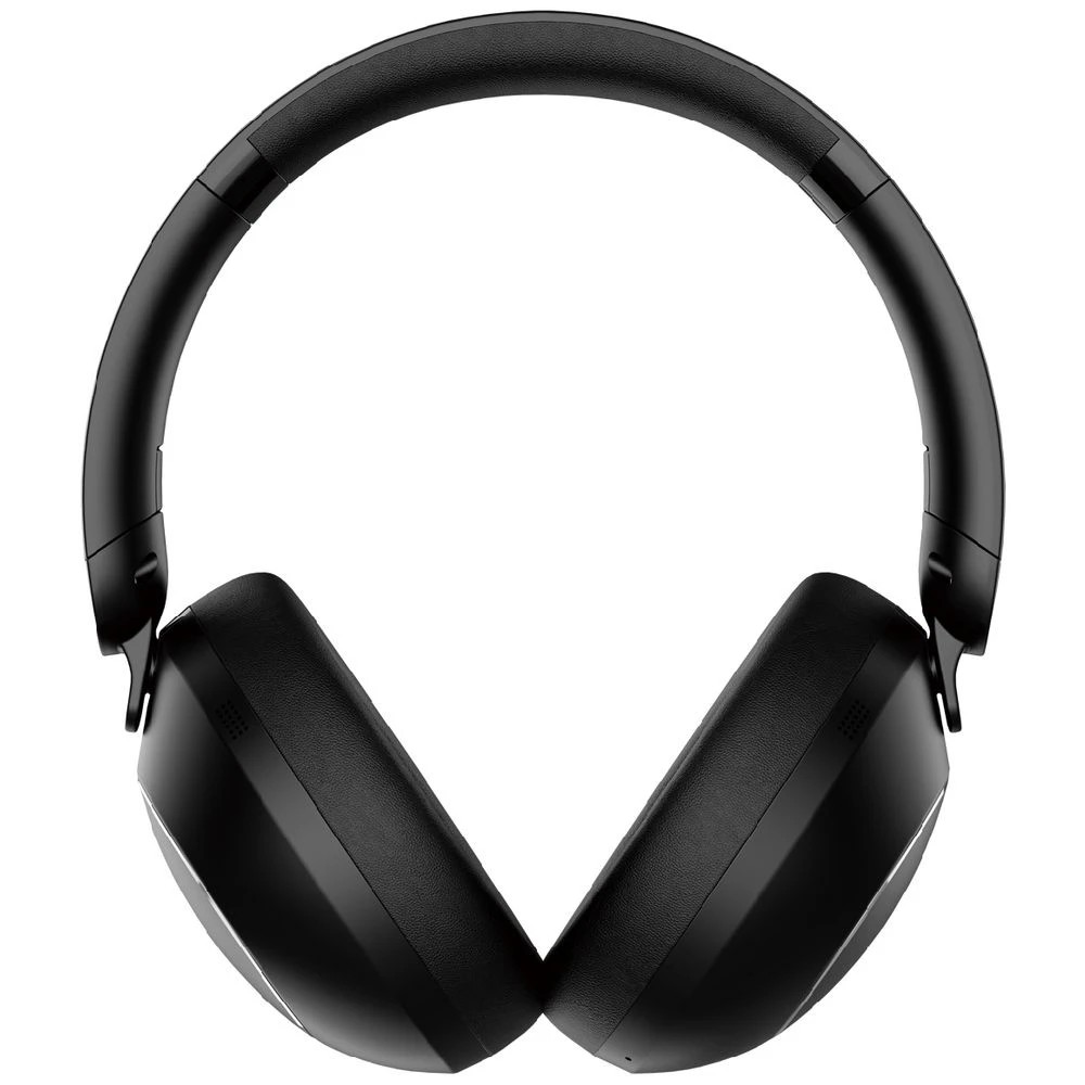 2 Qudo Wireless Bass Boost Headphones Black, 2 of 8