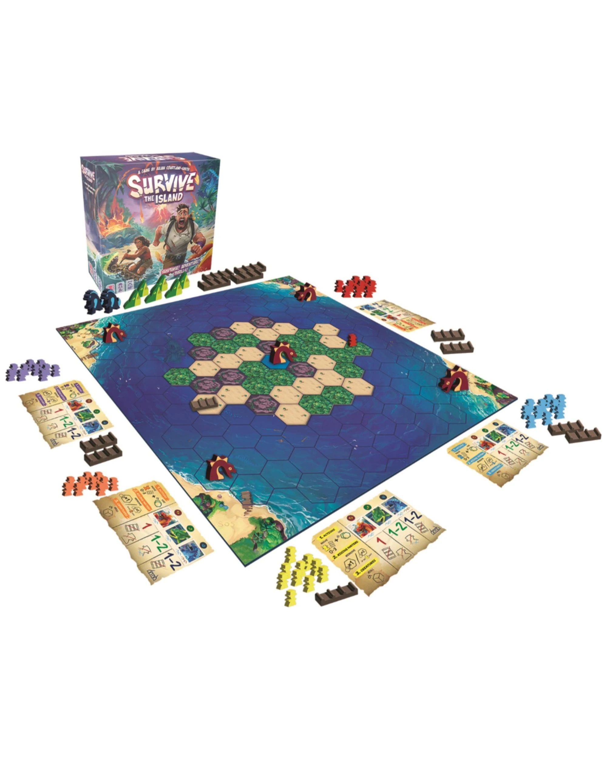 2 Survive the Island Board Game, 2 of 5