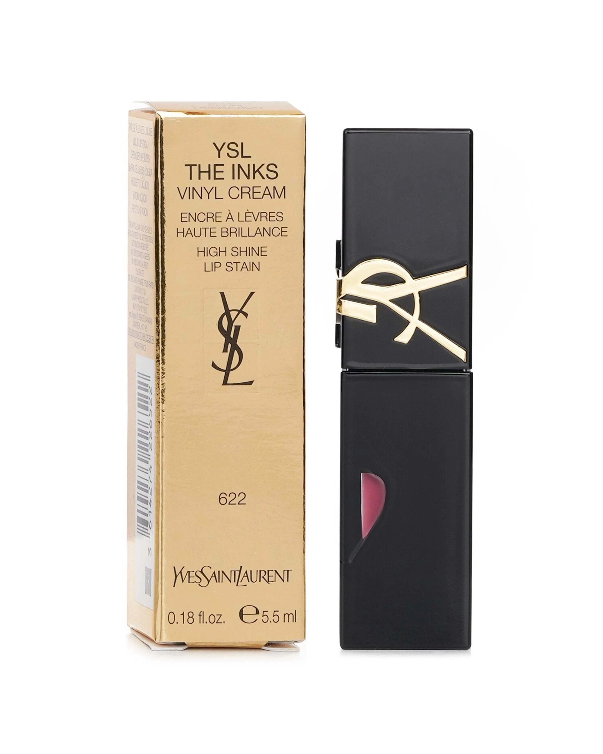 5 Yves Saint Laurent The Inks Vinyl Cream High Shine Lip Stain - # 5.5ml - Brown, 5 of 9