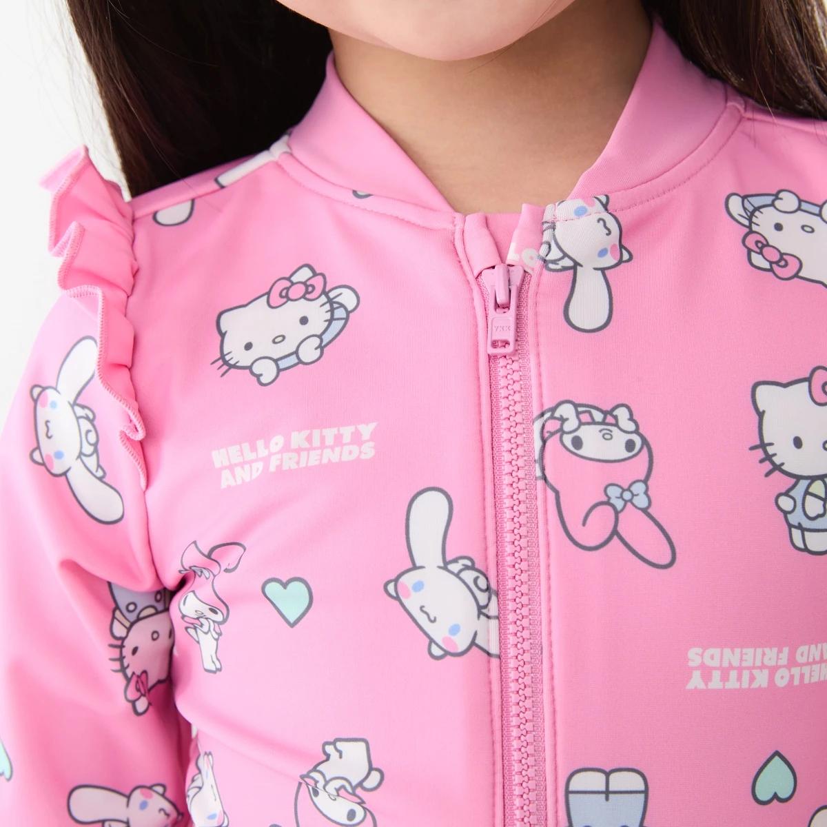 3 Hello Kitty License One Piece Swimsuit HELLO KITTY SWIM, 3 of 8