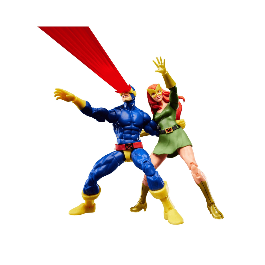 4 Hasbro Marvel Legends Series X-Men '97 Cyclops and Jean Grey 2 Pack Action Figures, 4 of 10