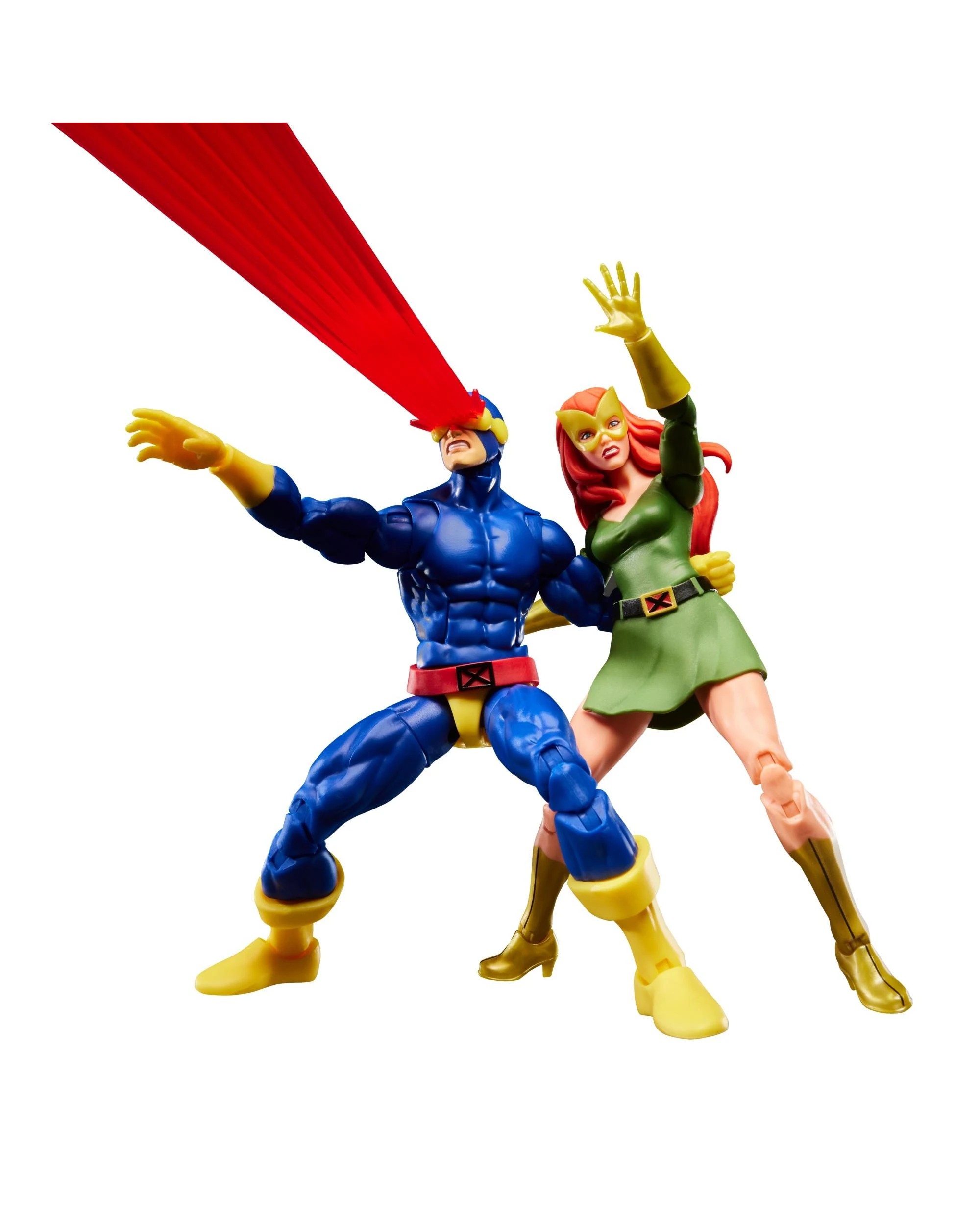 4 Hasbro Marvel Legends Series X-Men '97 Cyclops and Jean Grey 2 Pack Action Figures, 4 of 10