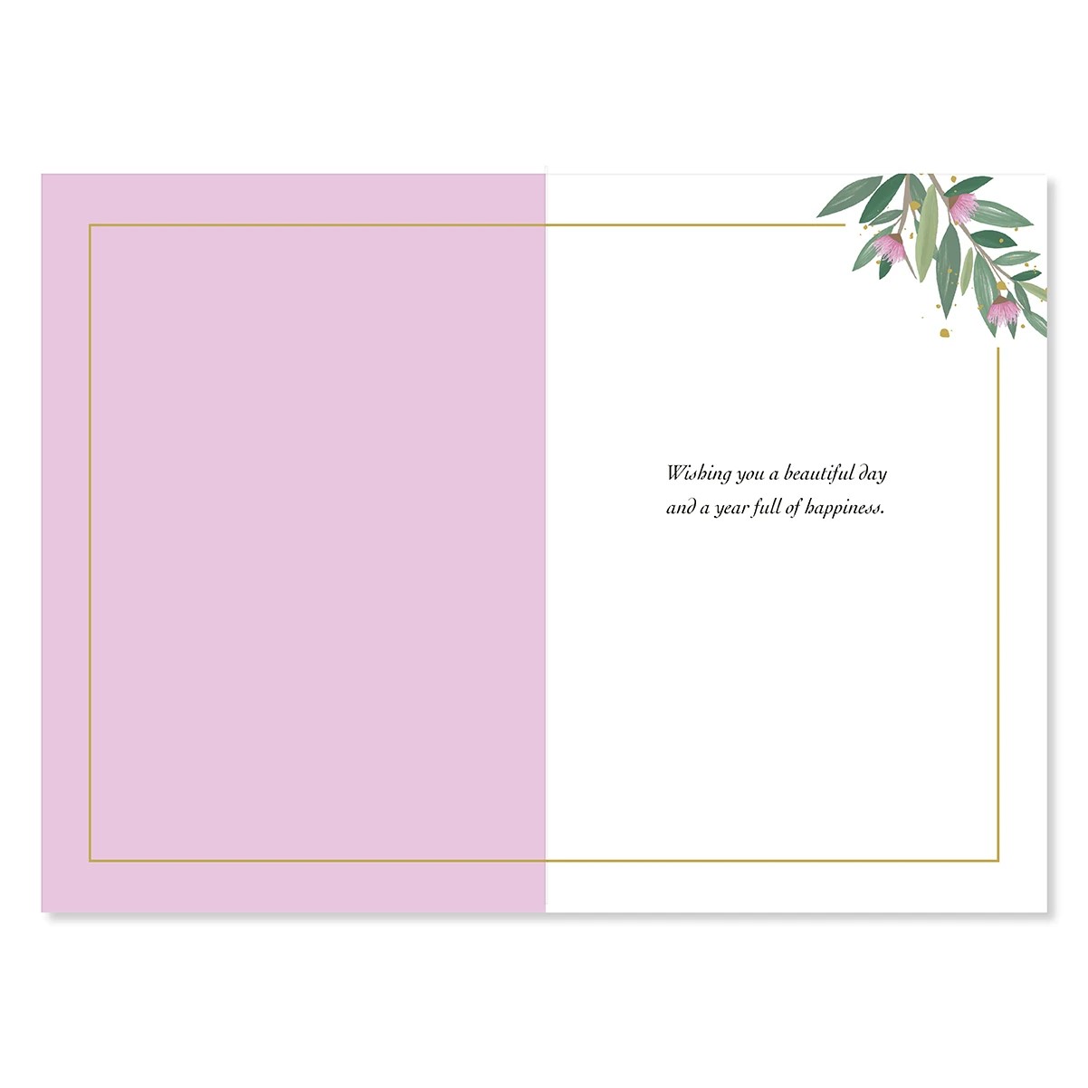 2 Hallmark Birthday Card for Mum - Floral, 2 of 3
