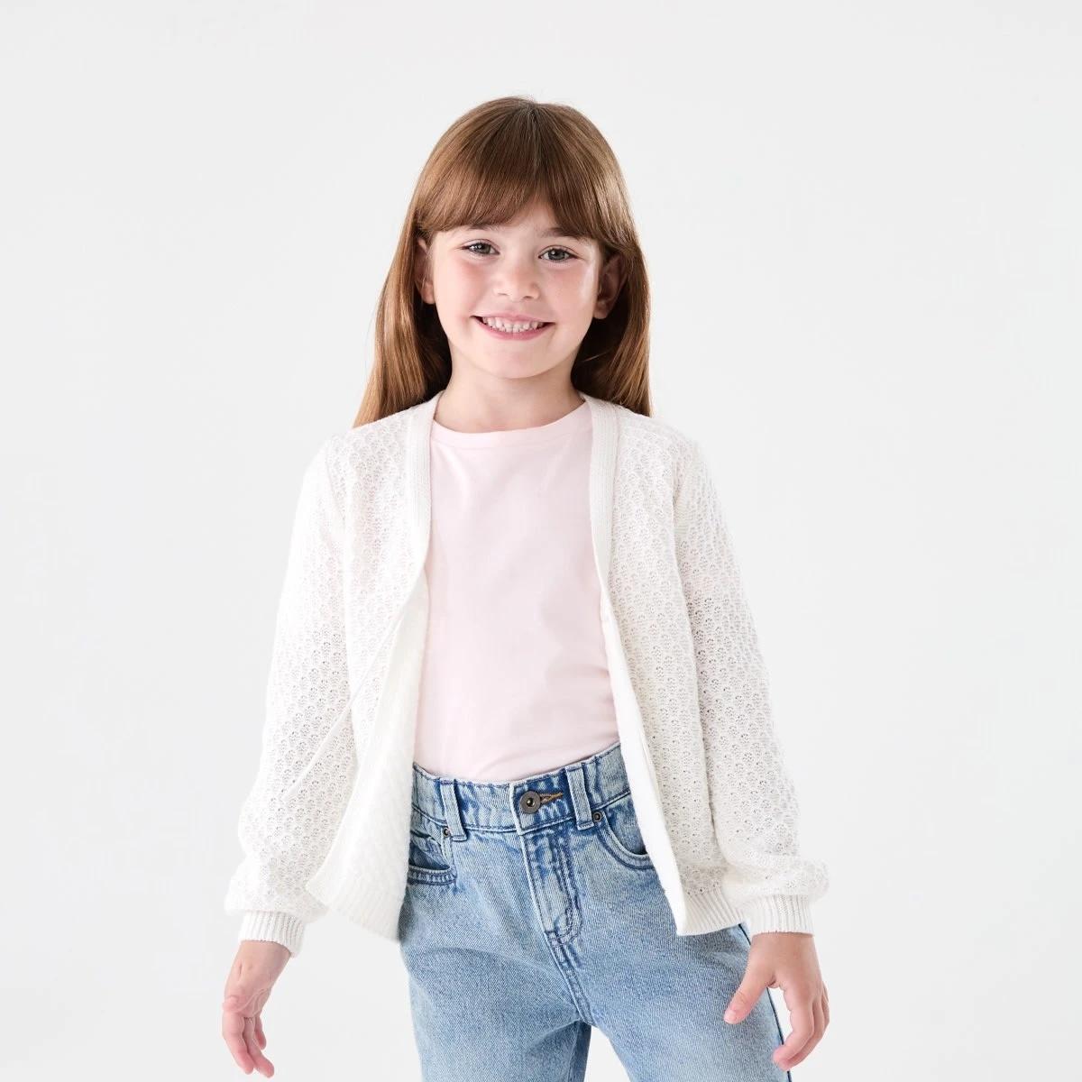 2 Tie Front Cardigan SNOW WHITE, 2 of 8