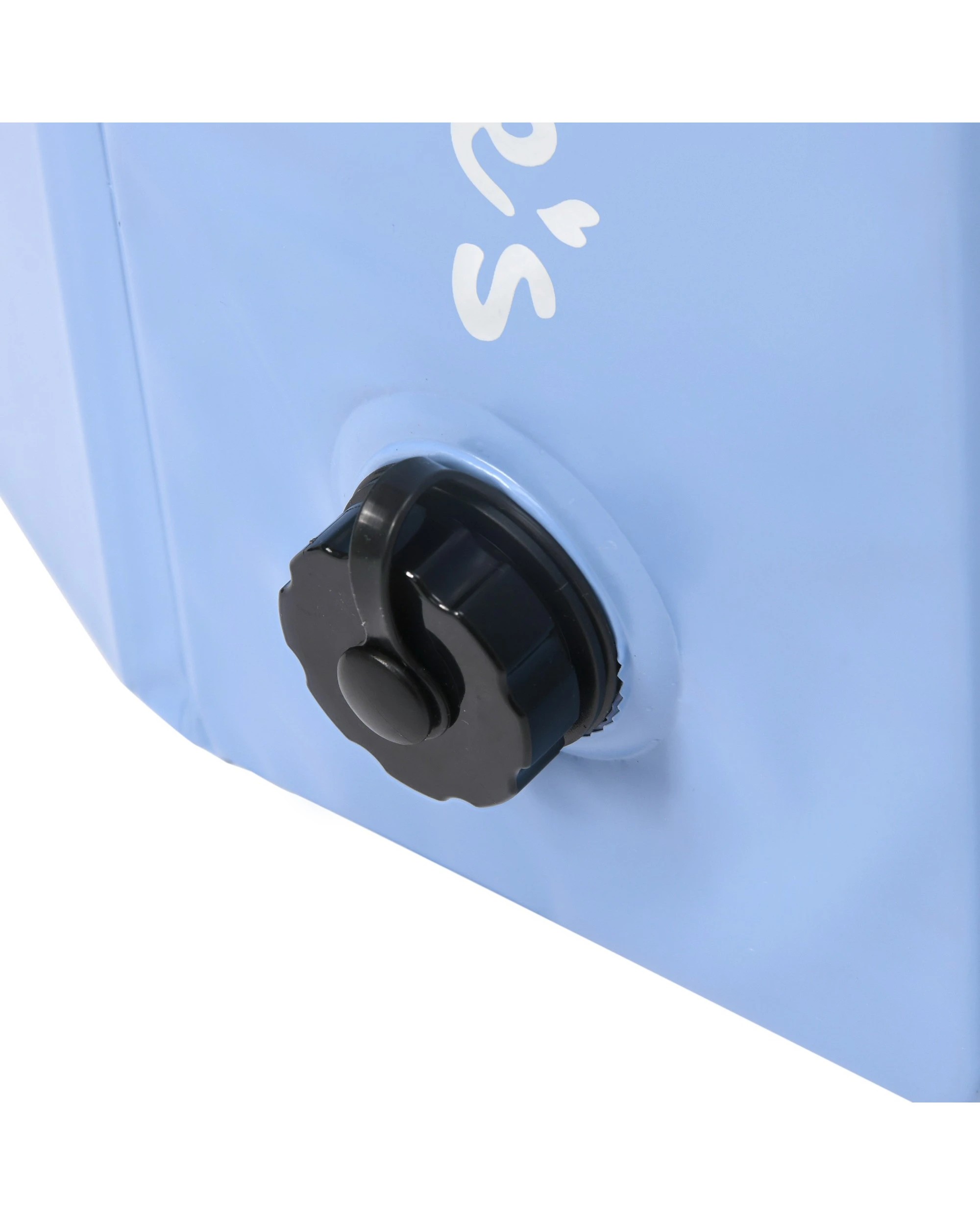 7 Charlie's Splash Society Portable Foldable Dog Pool 160x30cm Extra Large - Blue, 7 of 10