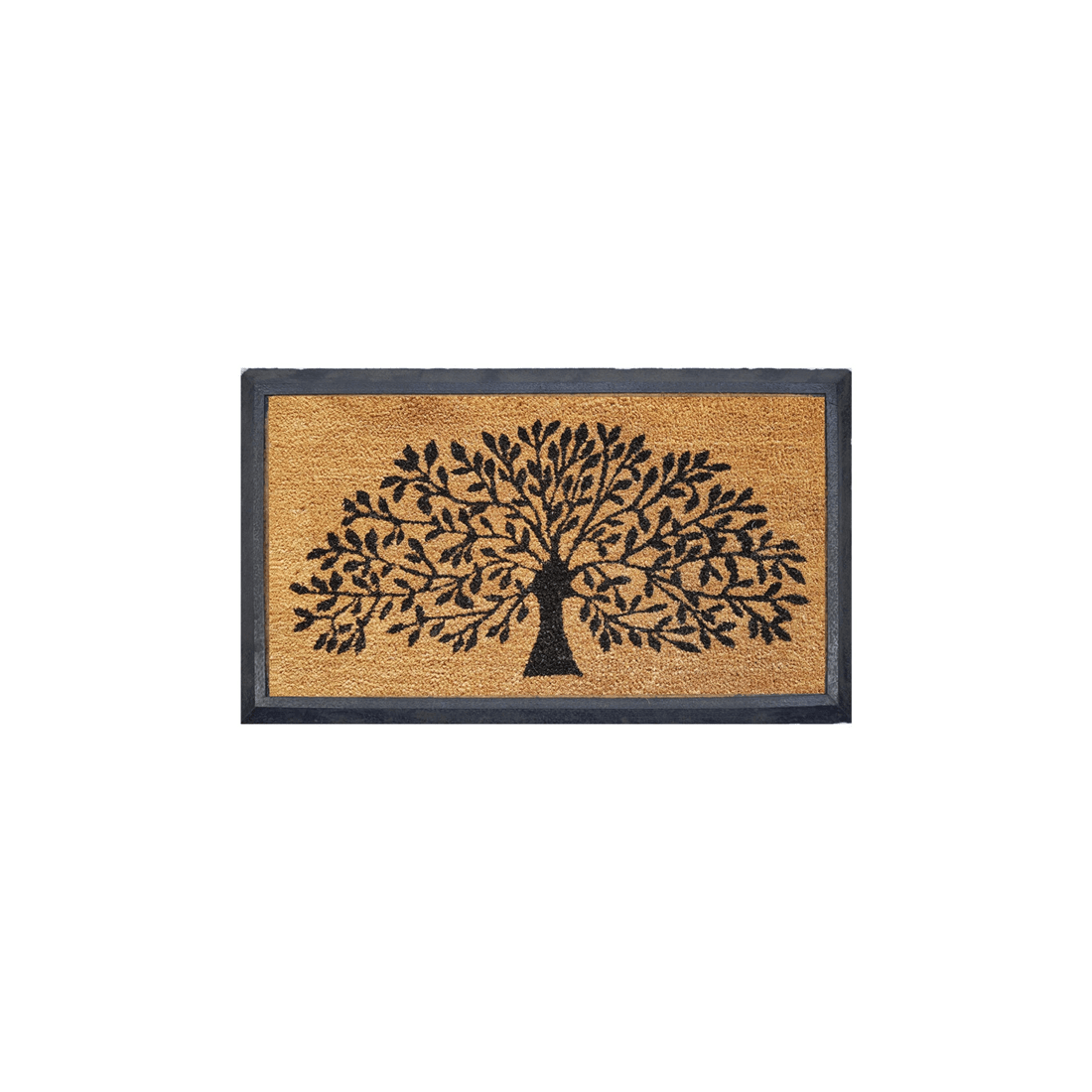 1 Solemate Tree Of Life Themed 40x70cm Stylish Durable Outdoor Front Doormat
 - Multi, 1 of 1